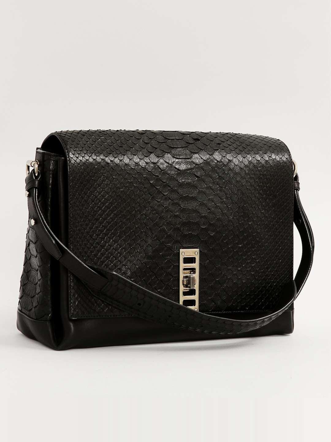 Proenza Schouler Leather Bag, фото 2