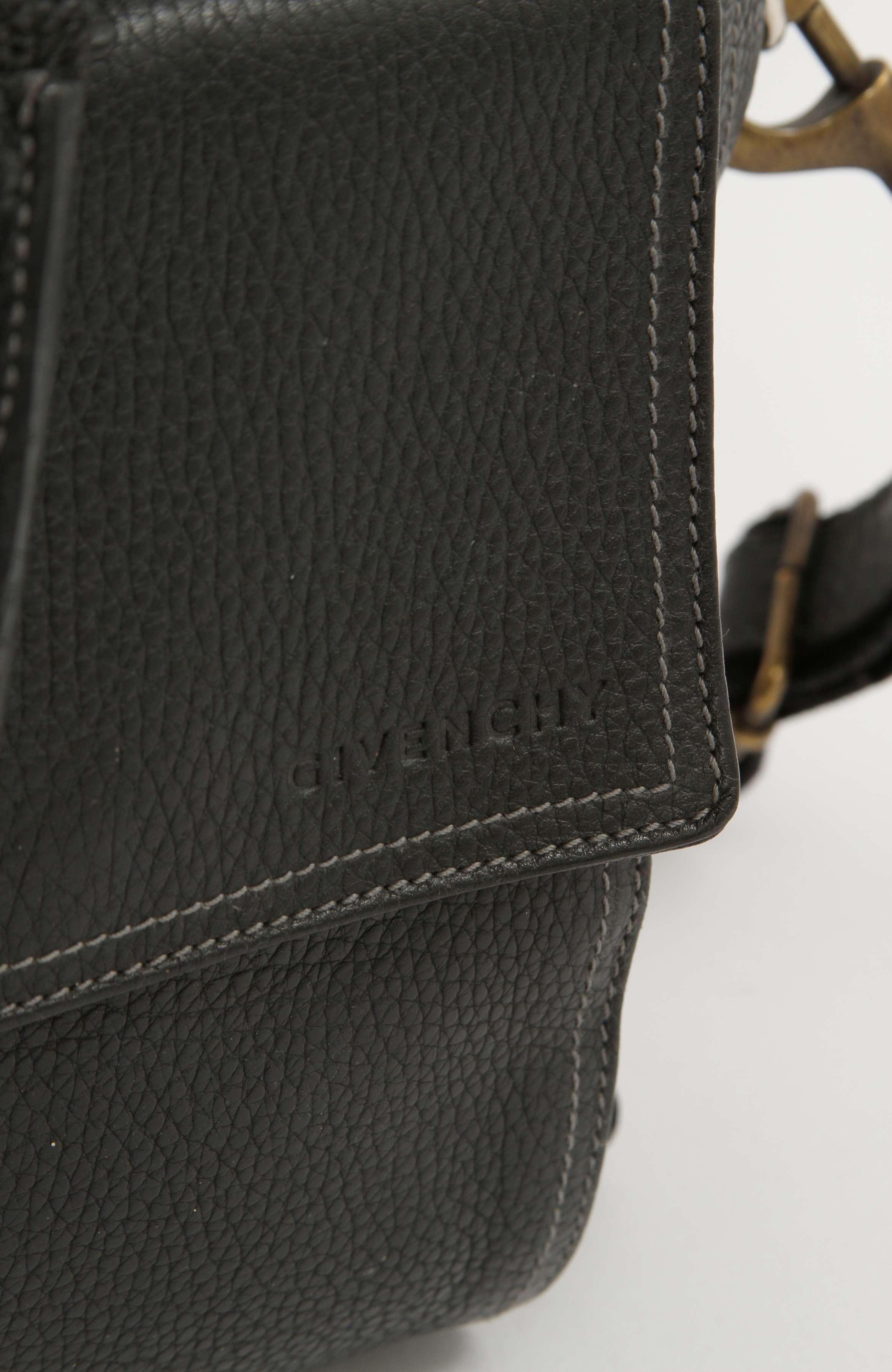 Givenchy Leather Bag, фото 4