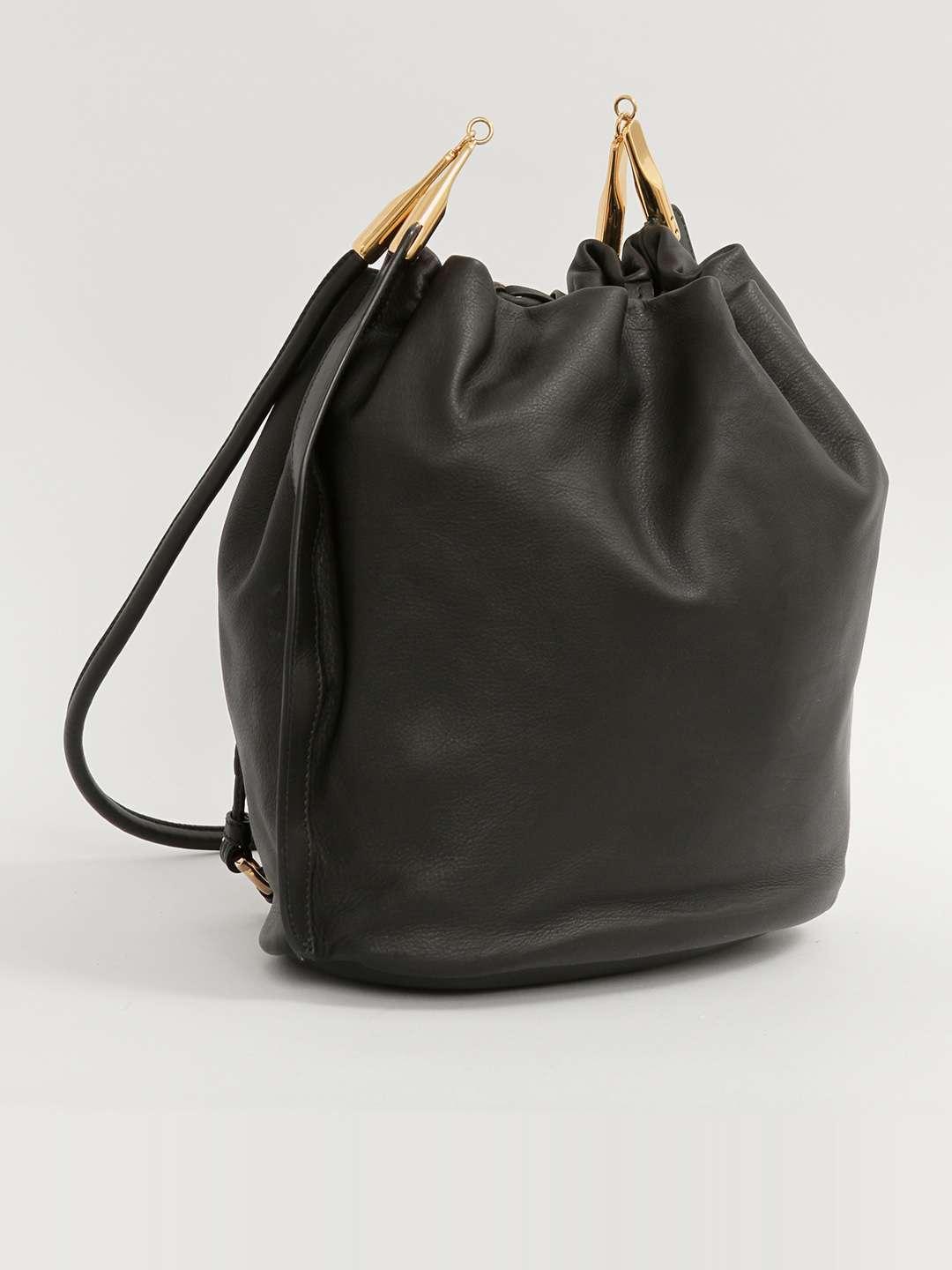 Salvatore Ferragamo Leather Bag, фото 3