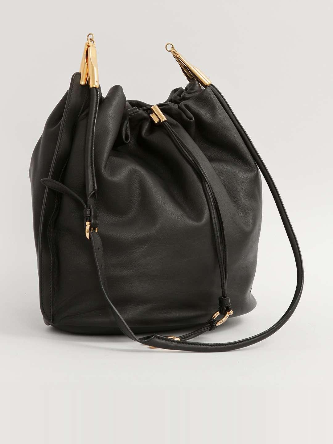 Salvatore Ferragamo Leather Bag, фото 2