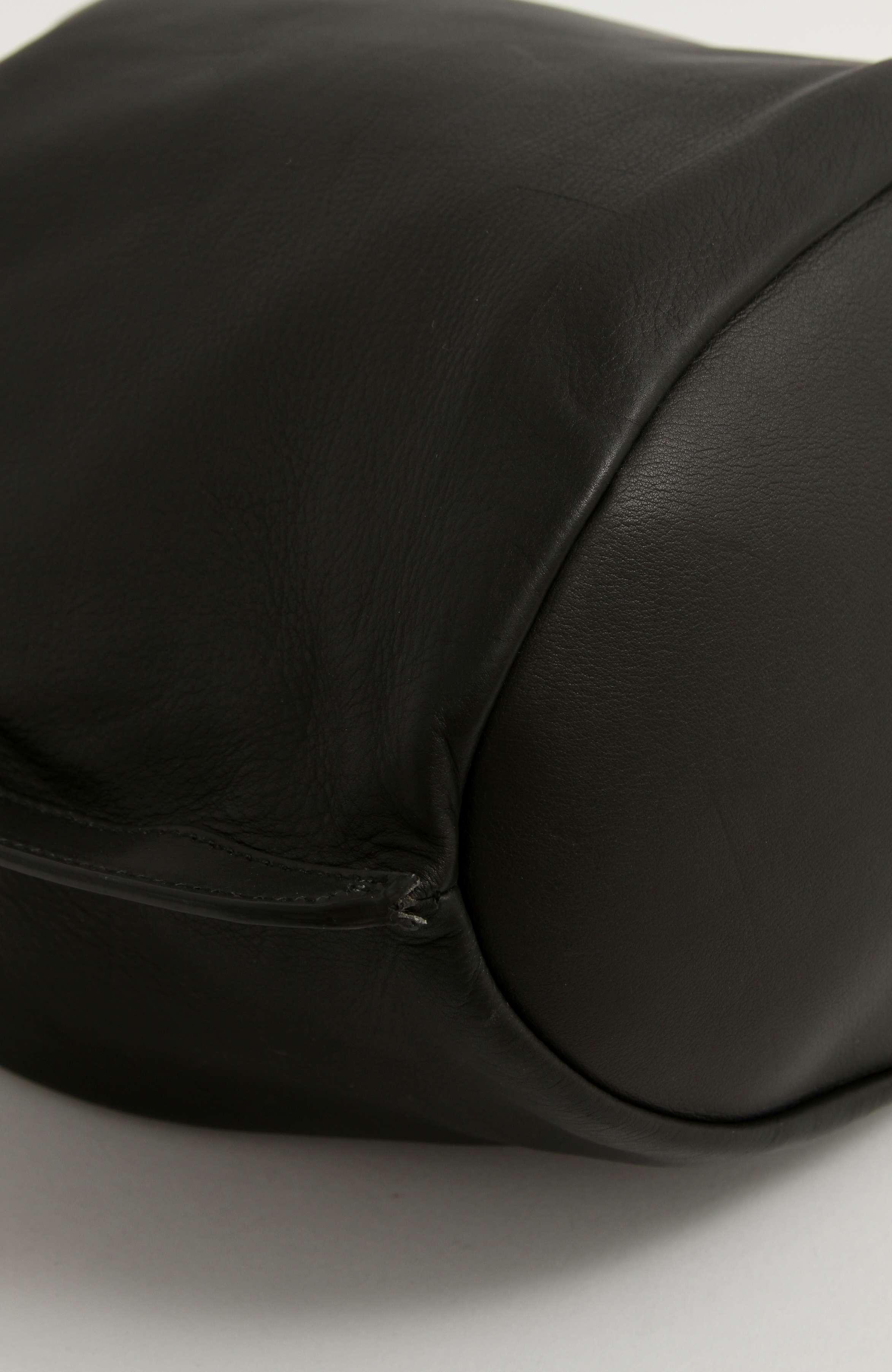 Salvatore Ferragamo Leather Bag, фото 4
