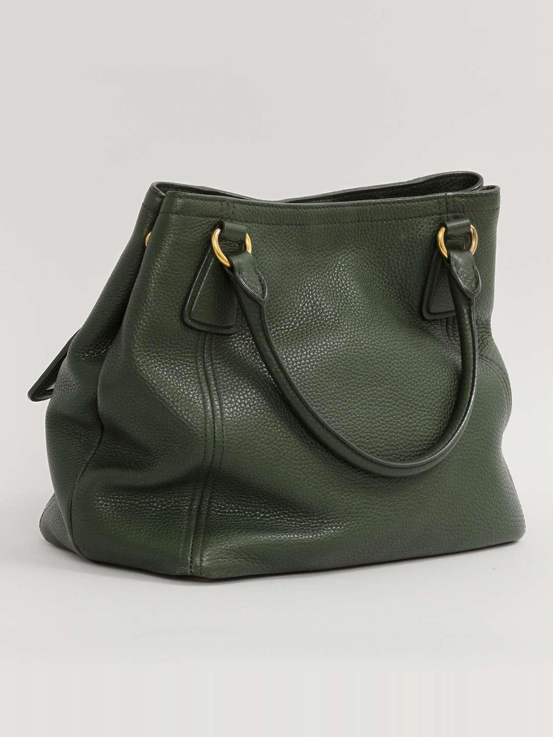 Prada Leather Bag, фото 3