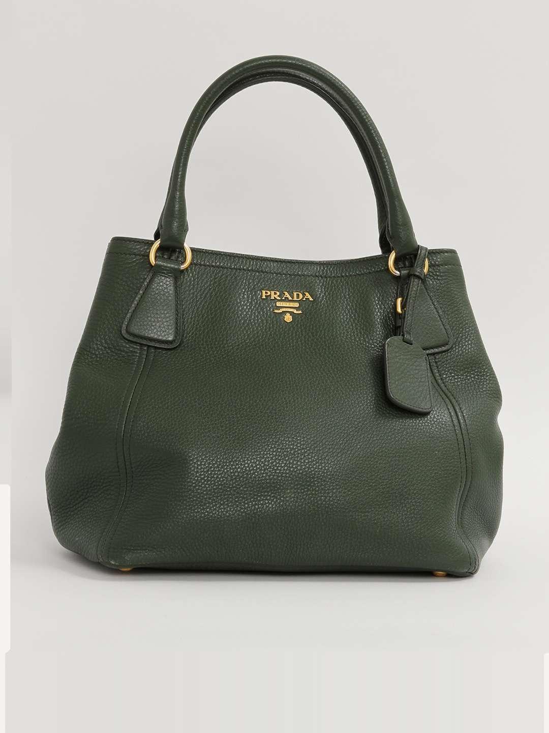 Prada Leather Bag, фото 1
