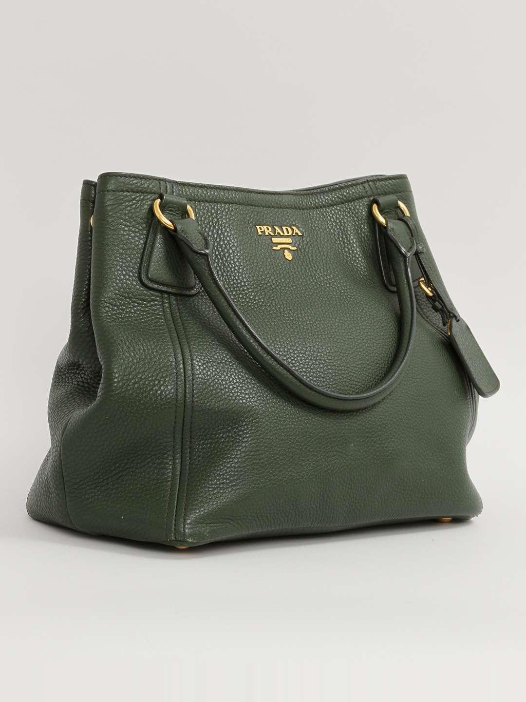 Prada Leather Bag, фото 2