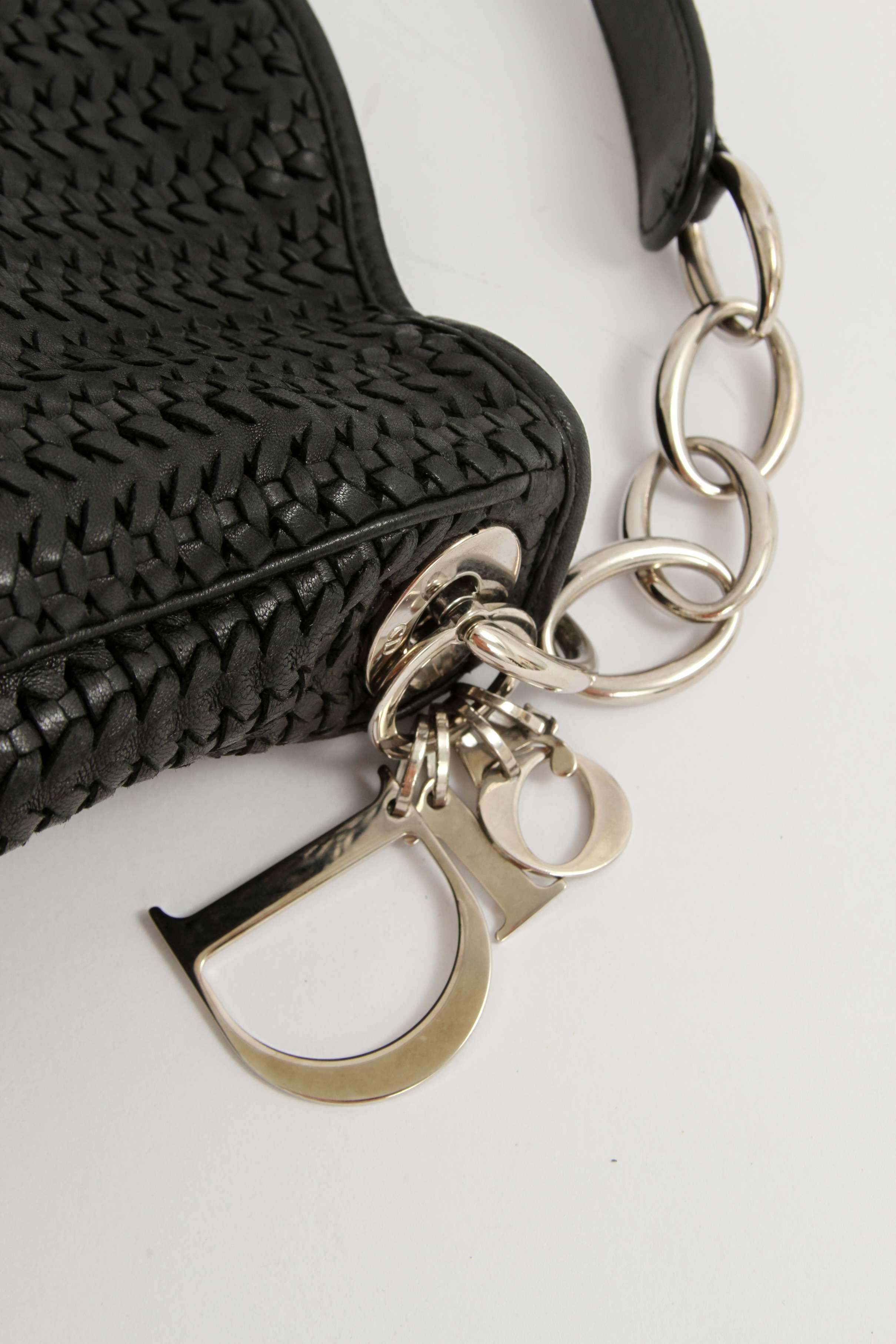 Dior Leather Bag, фото 4