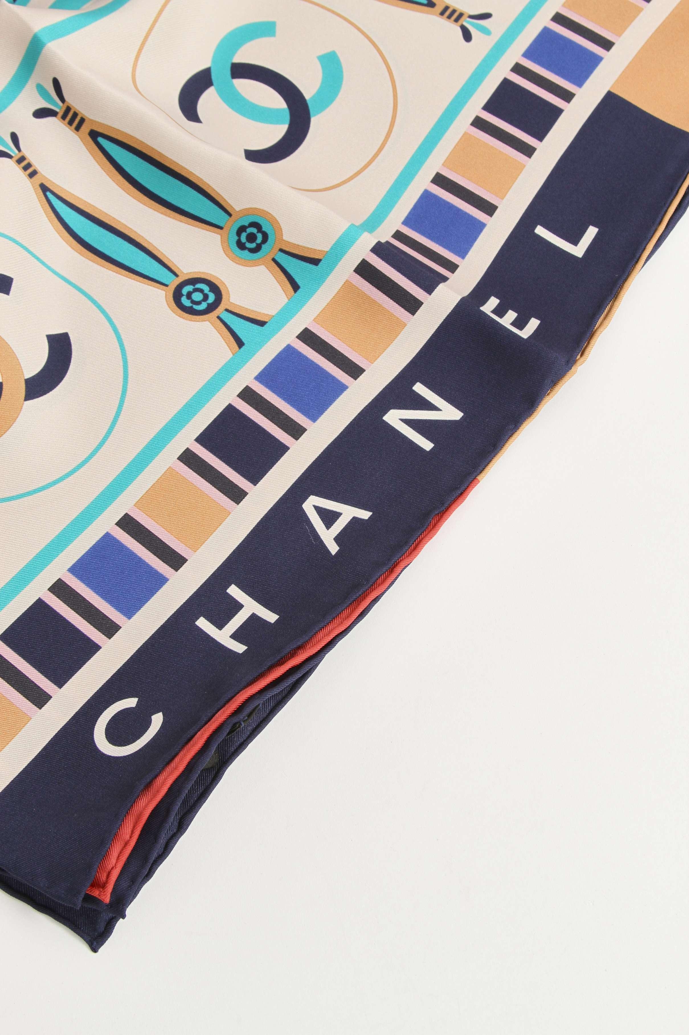 Chanel Silk Scarf, фото 2