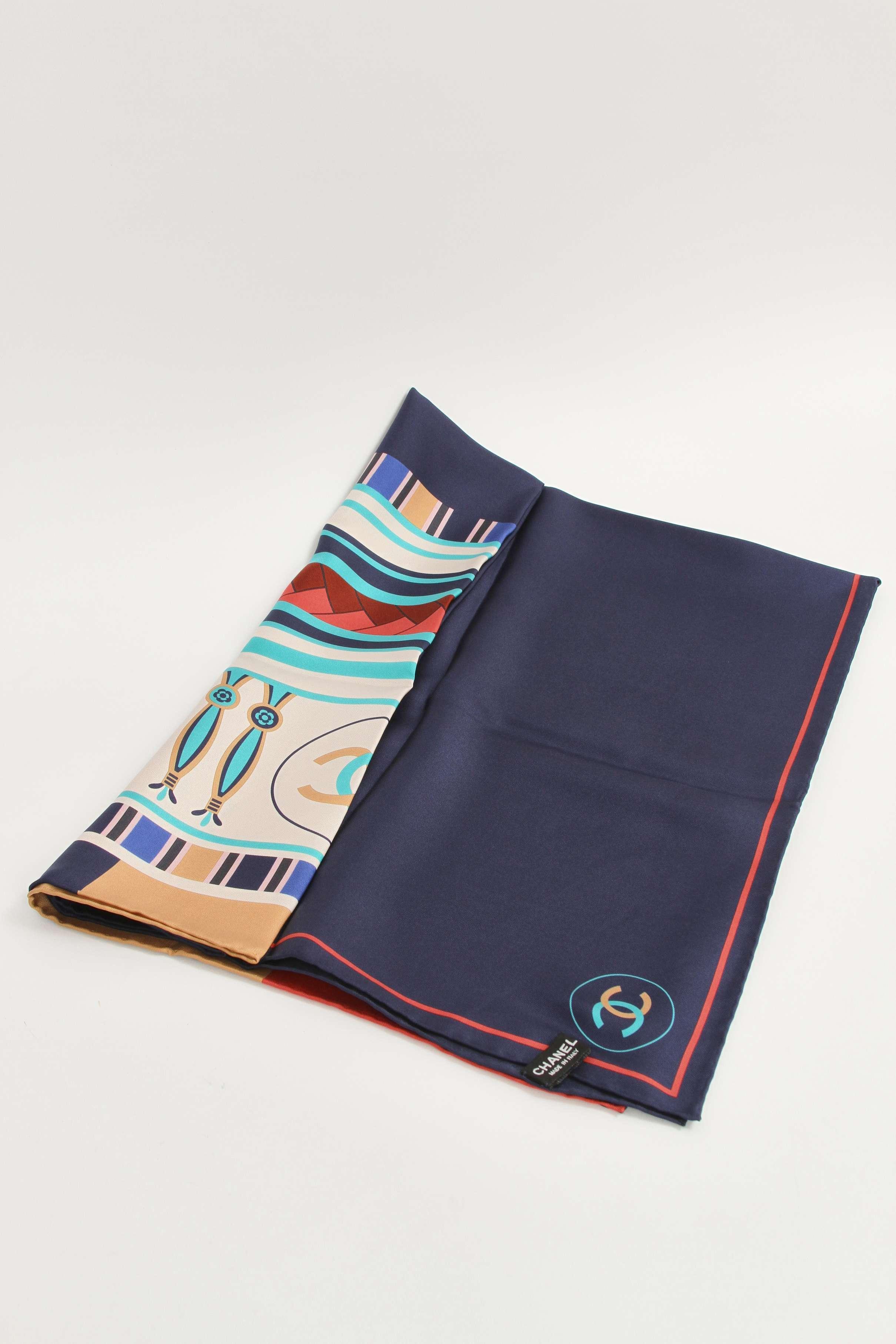 Chanel Silk Scarf, фото 4