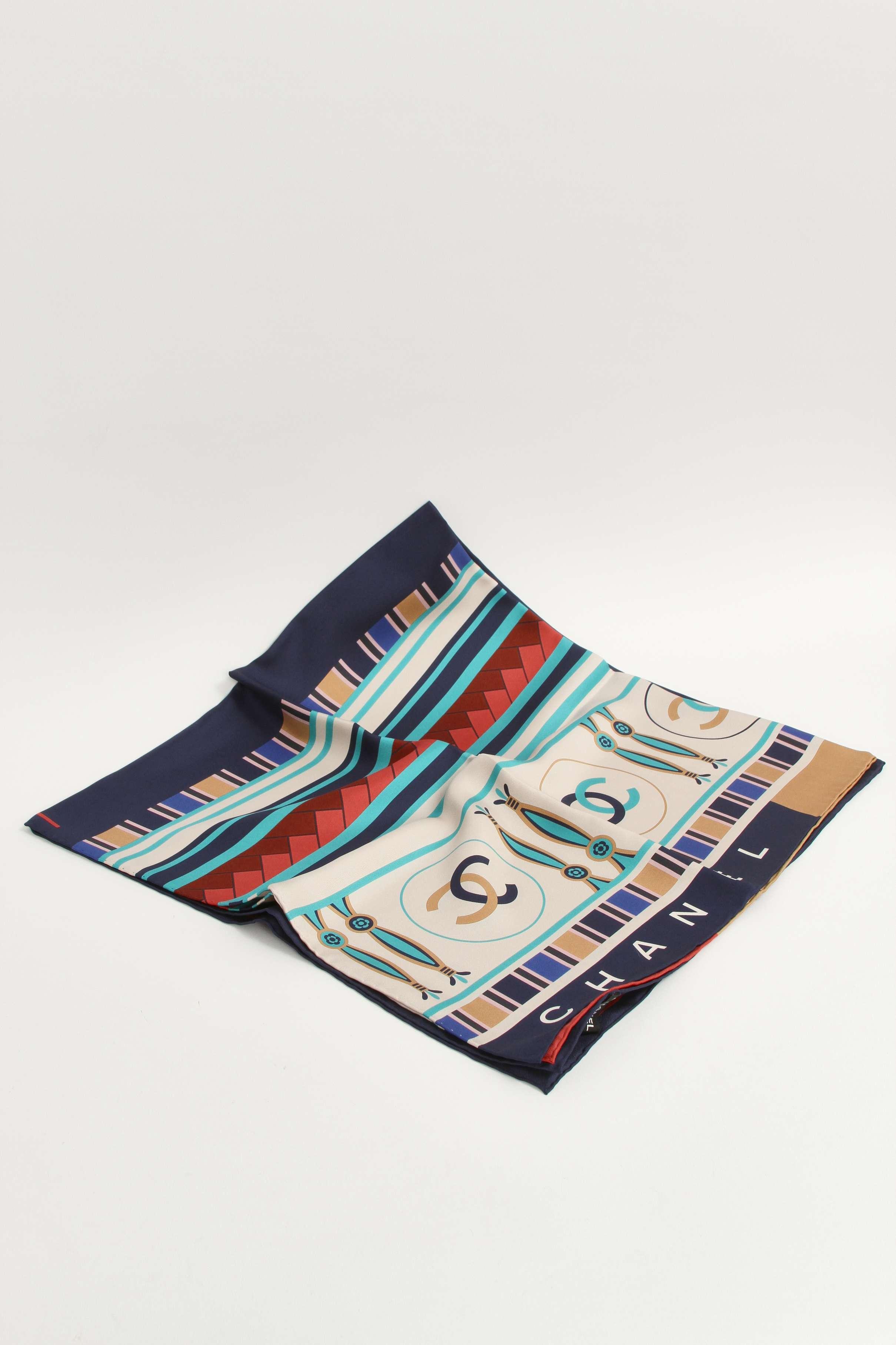 Chanel Silk Scarf, фото 1