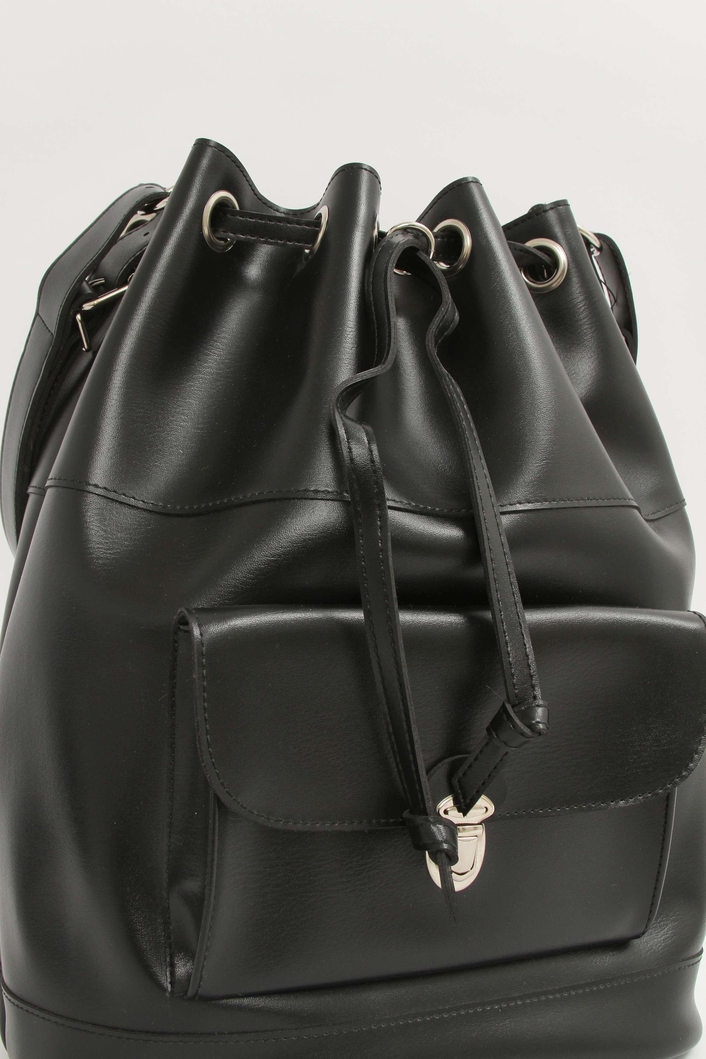 Comme Des Garcons Leather Bag, фото 4