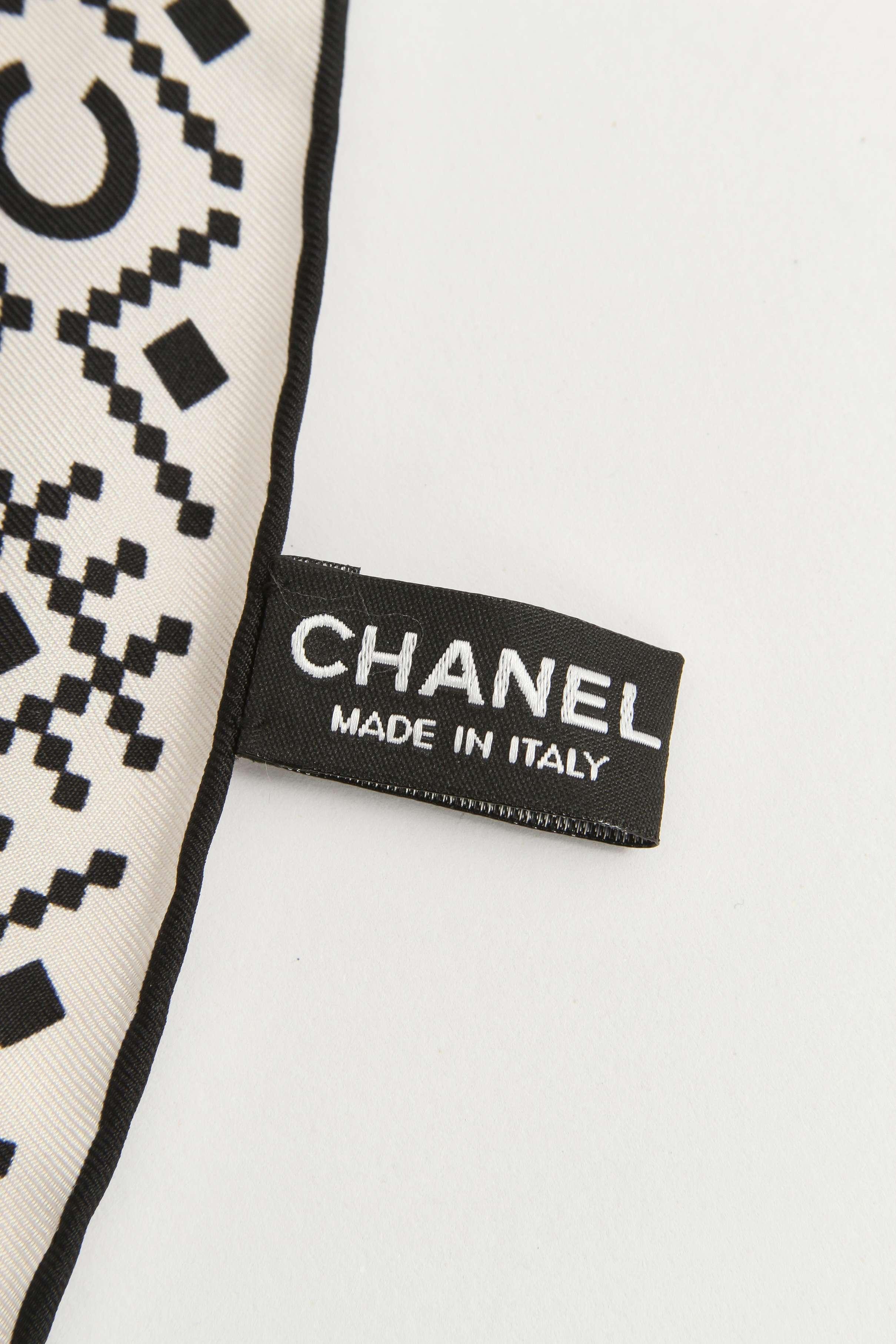 Chanel Silk Scarf, фото 3