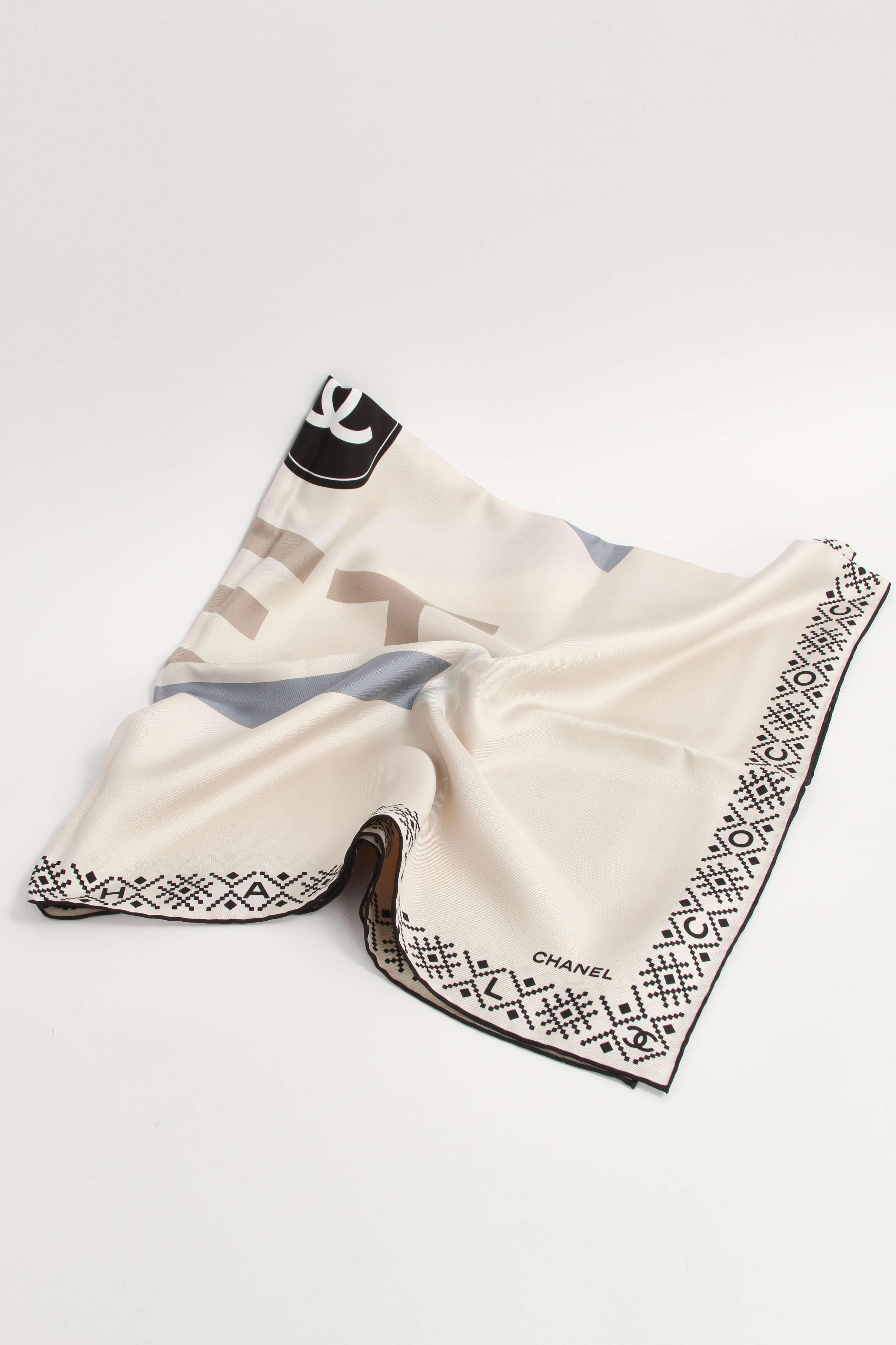 Chanel Silk Scarf, фото 1