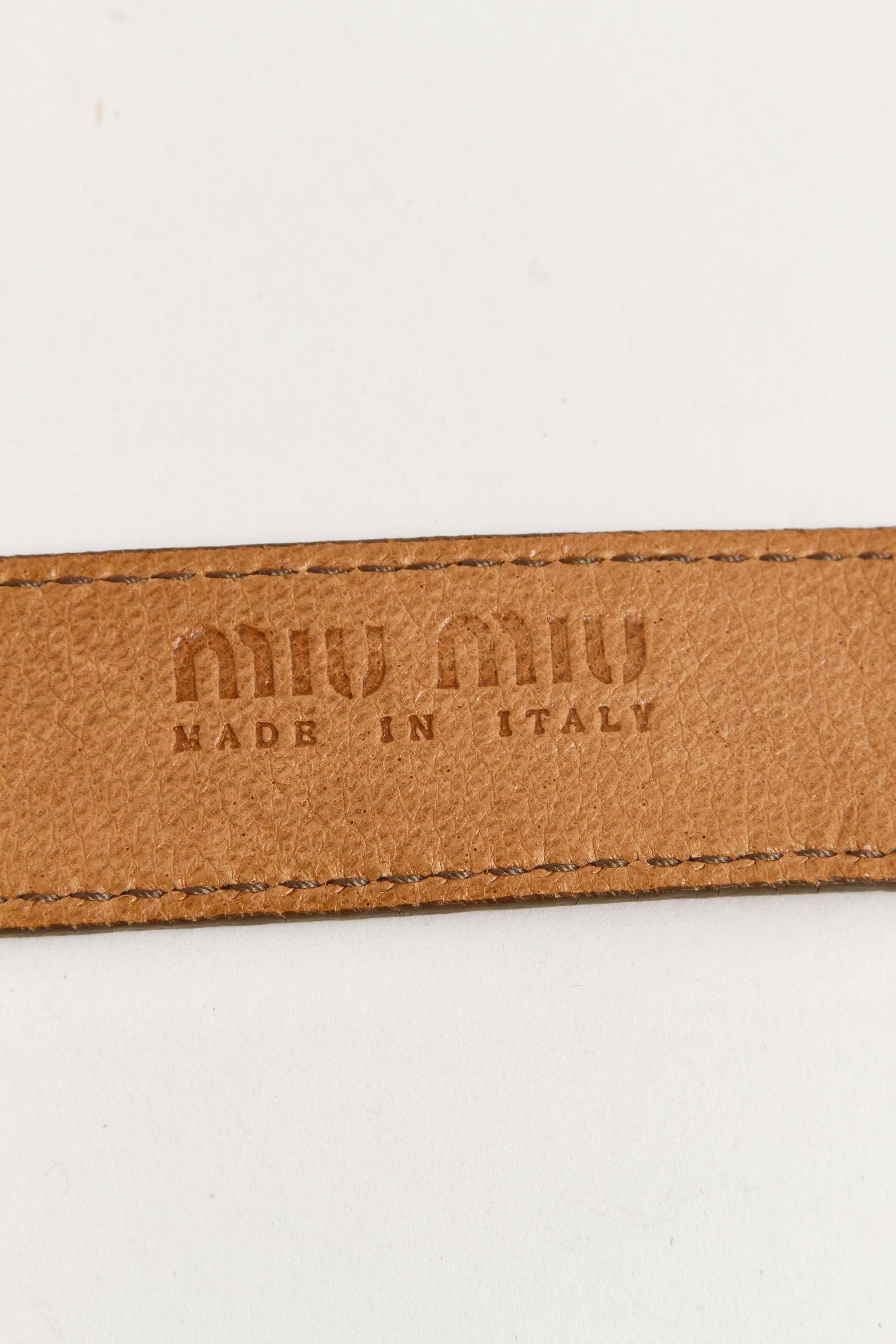 Miu Miu Belt, фото 3