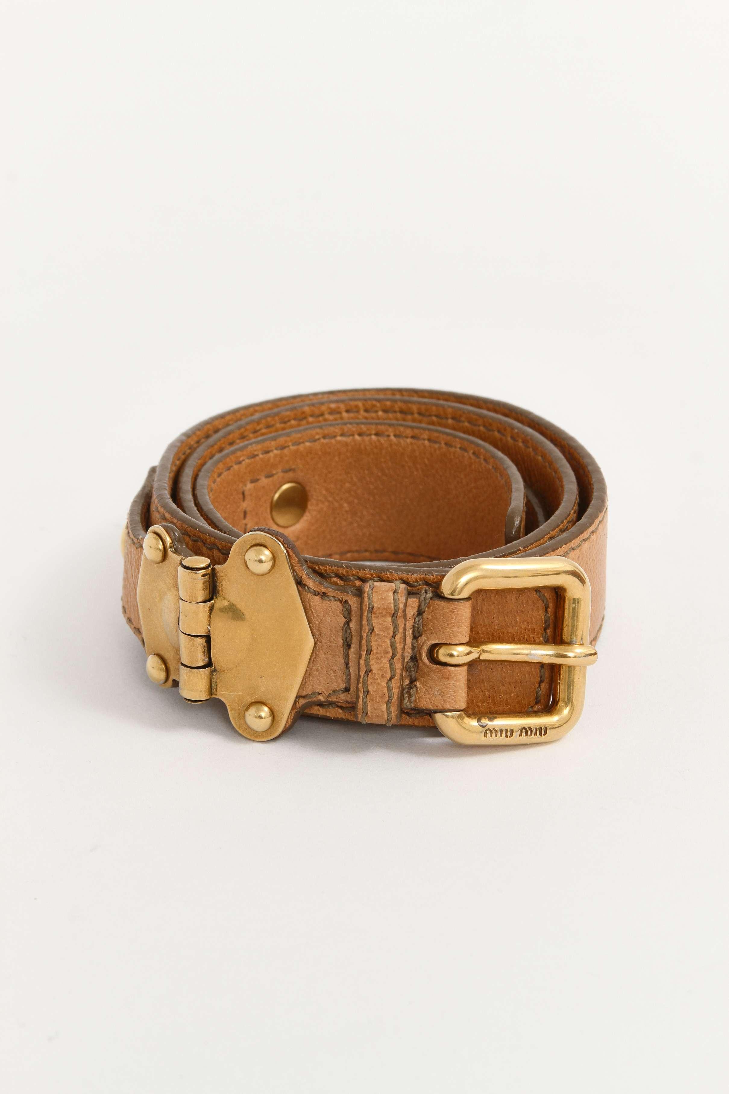 Miu Miu Belt, фото 1