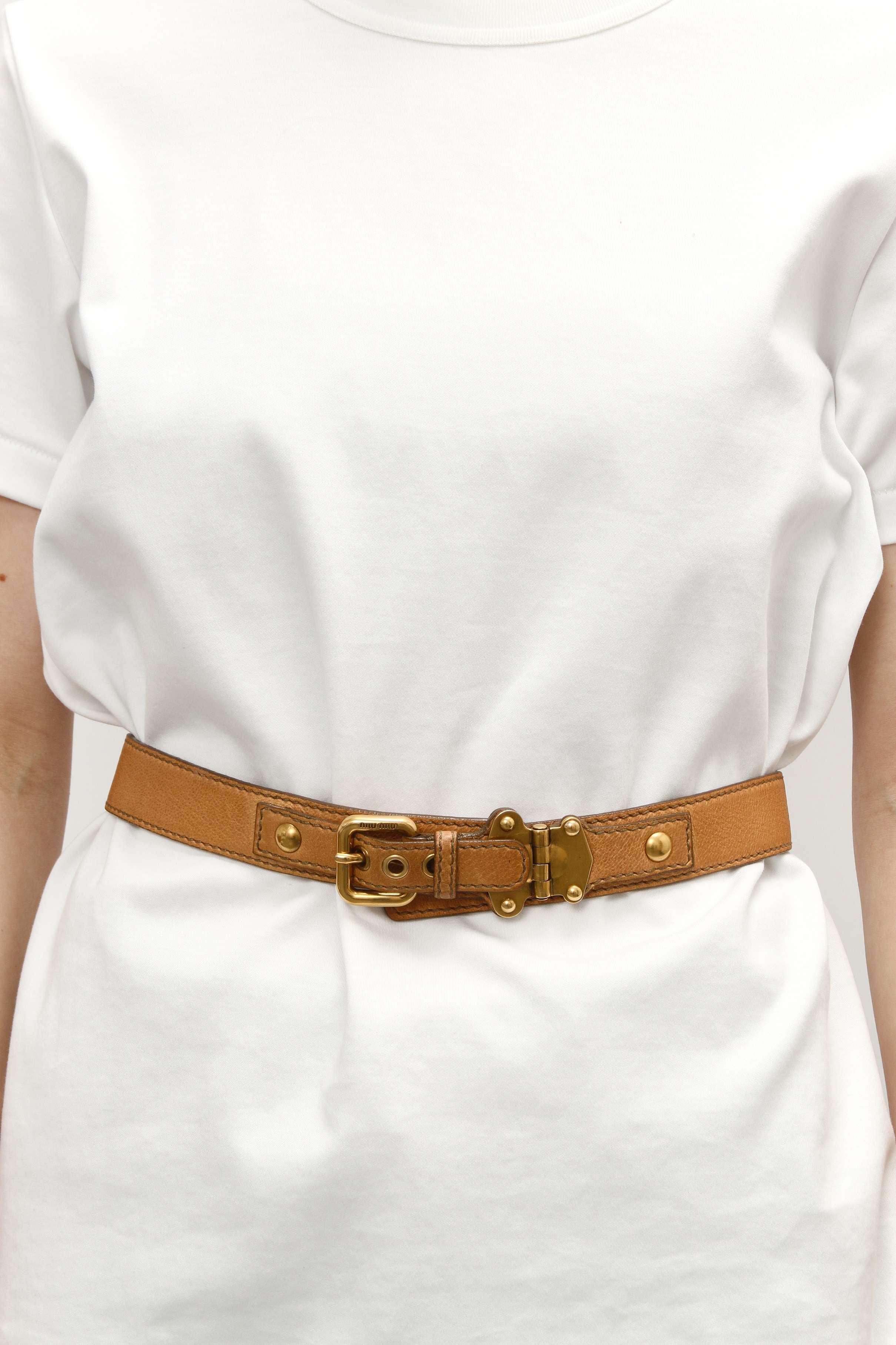 Miu Miu Belt, фото 5