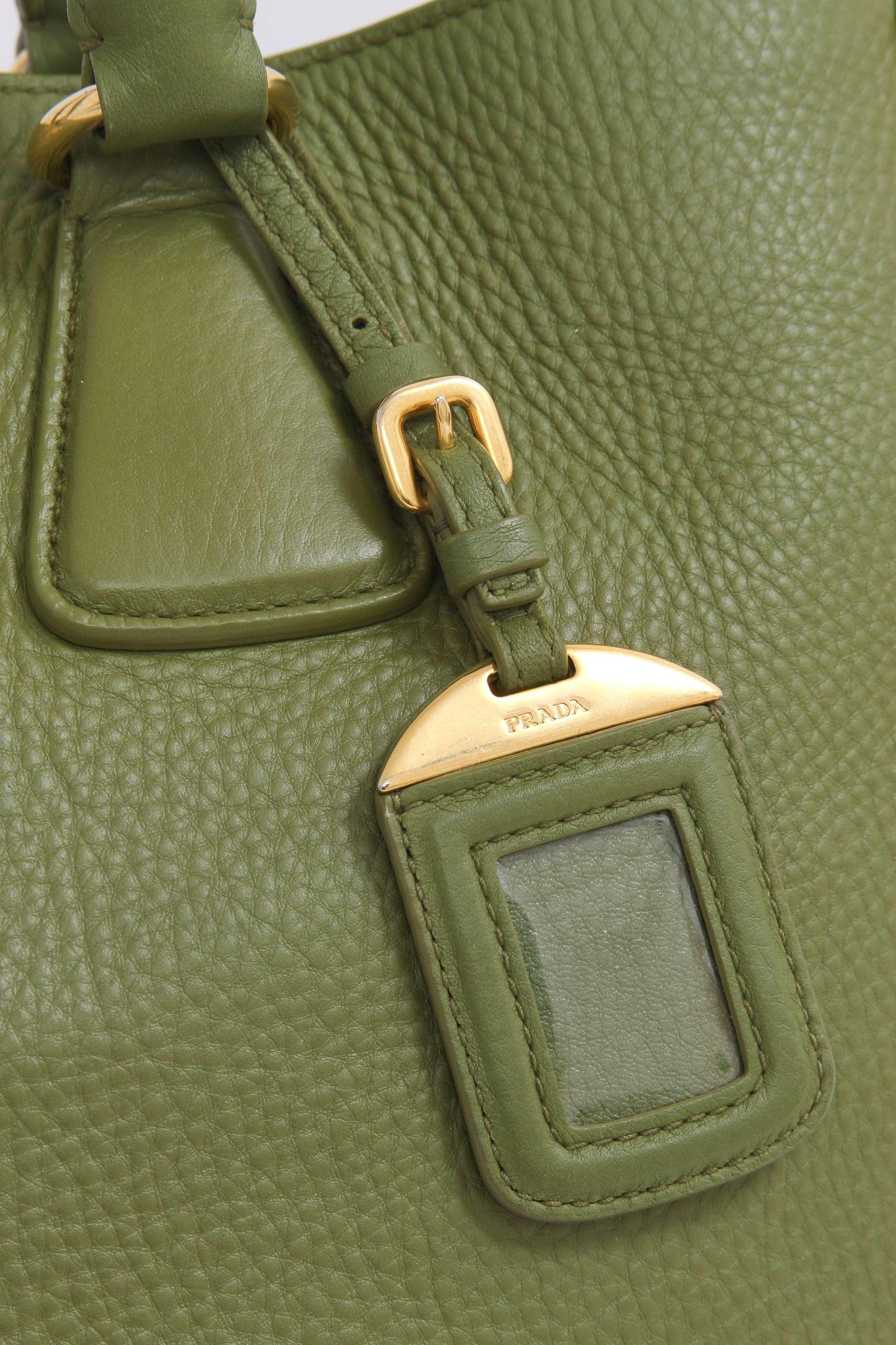 Prada Leather Bag, фото 5