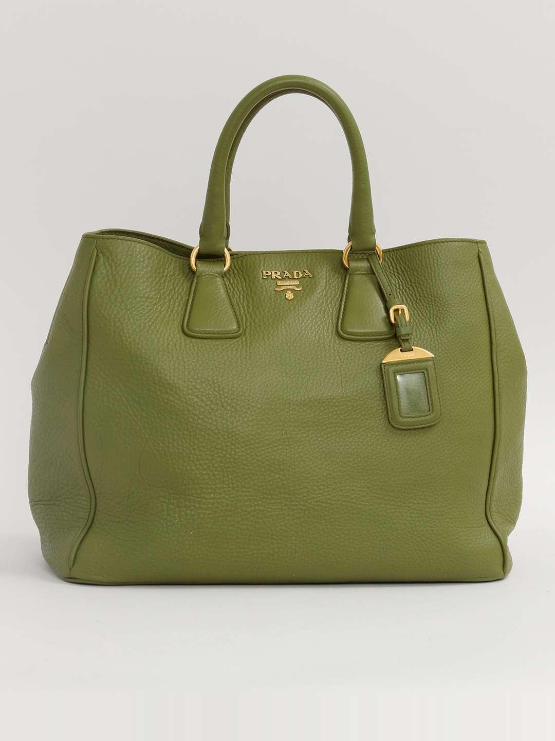 Prada Leather Bag, фото 1