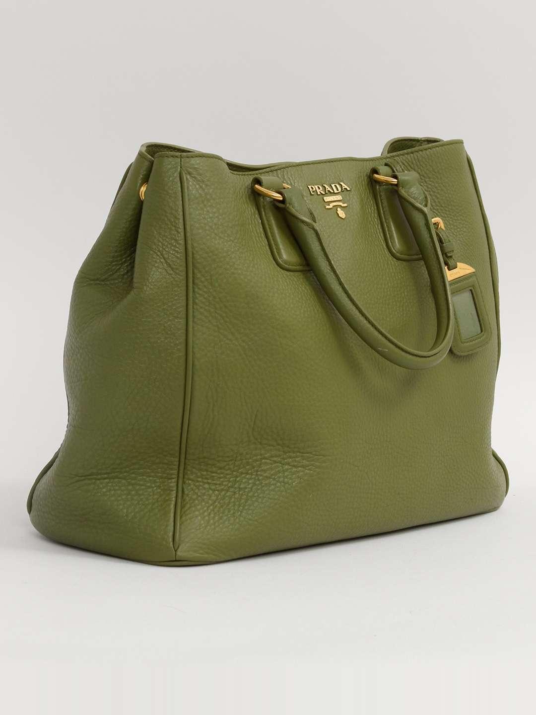 Prada Leather Bag, фото 2