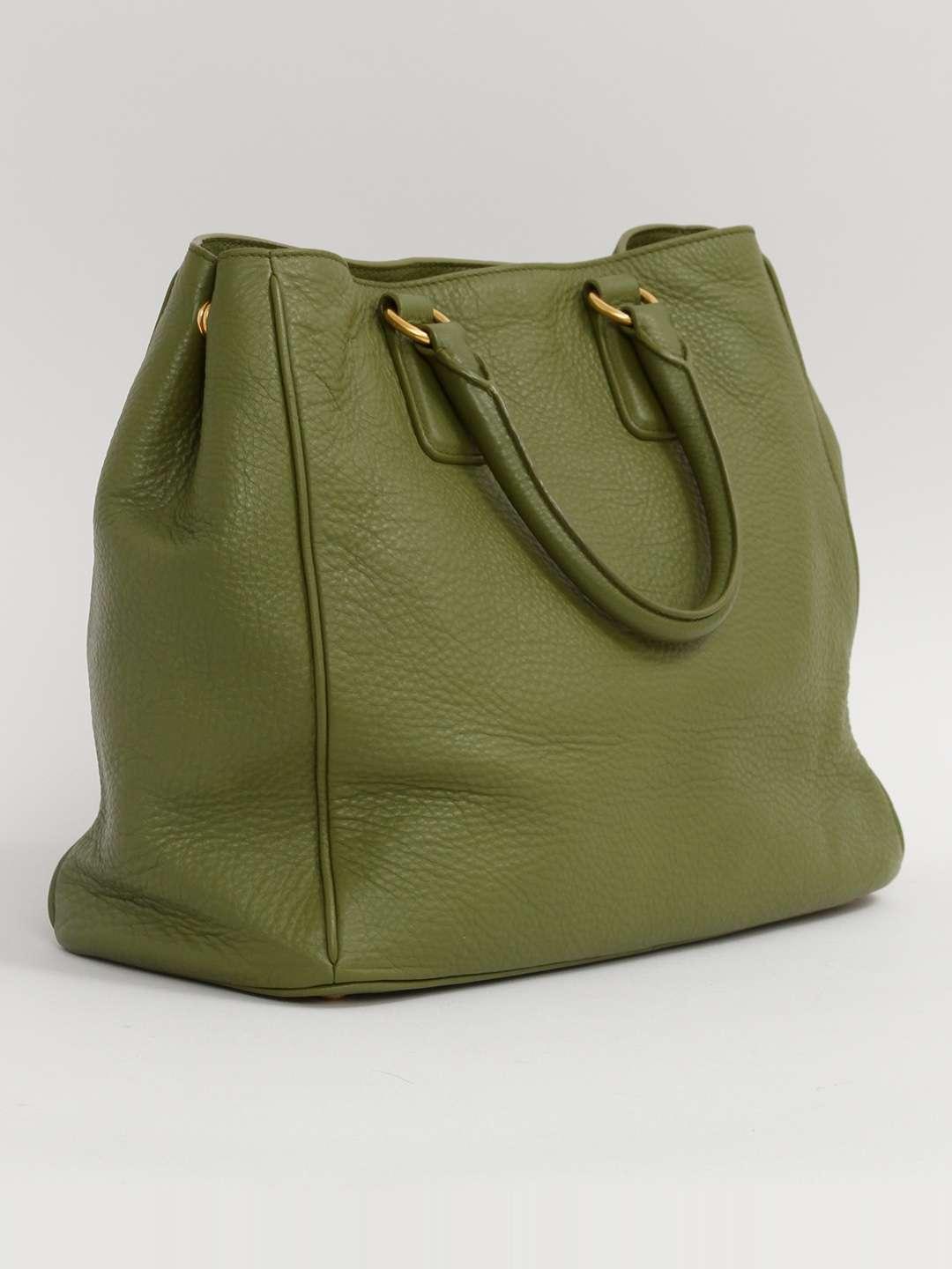 Prada Leather Bag, фото 3