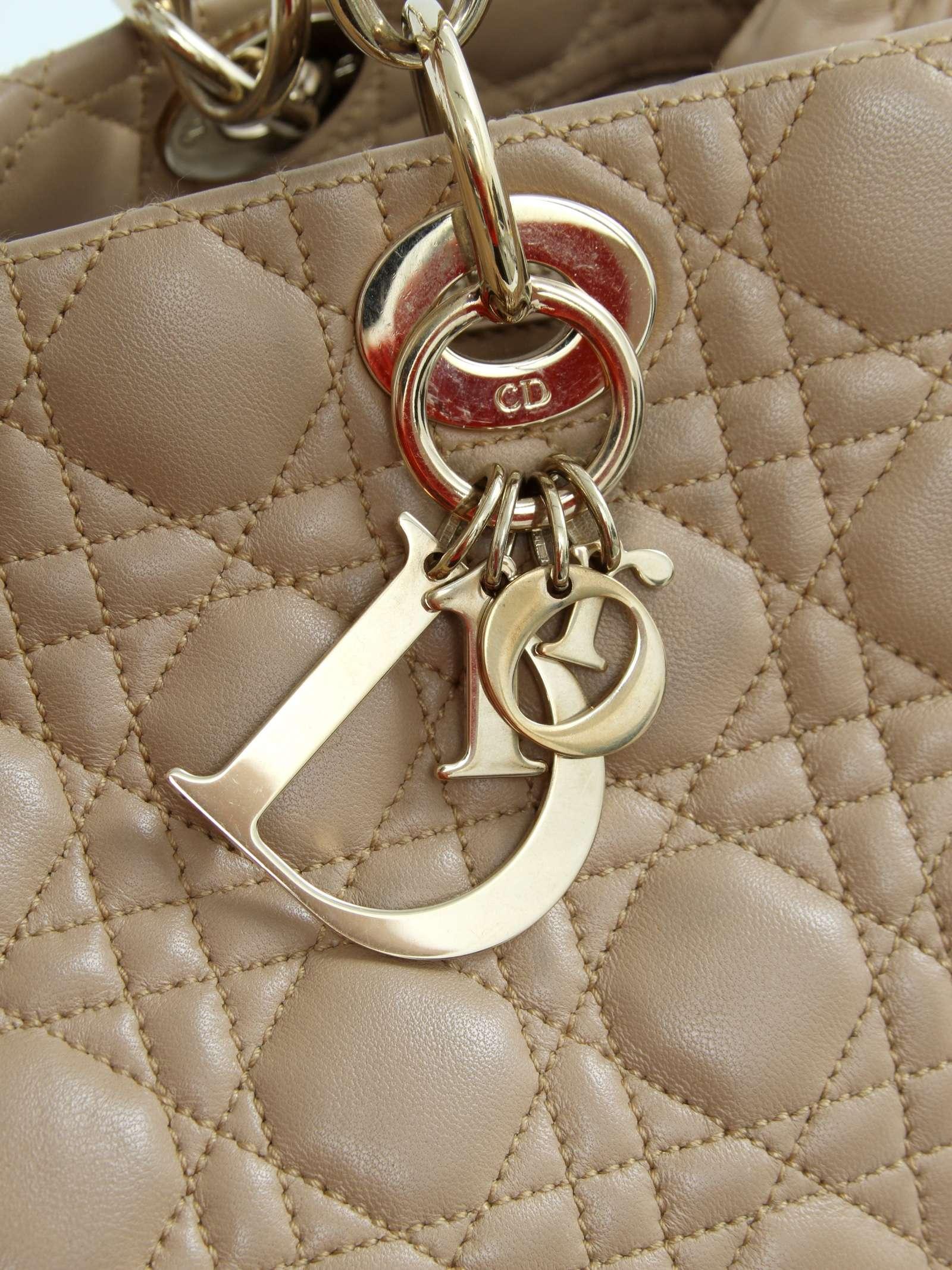 Dior Leather Bag, фото 4
