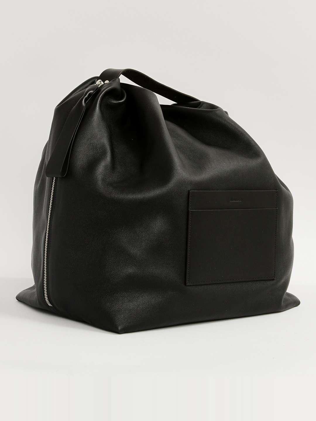 Jil Sander Leather Bag, фото 2