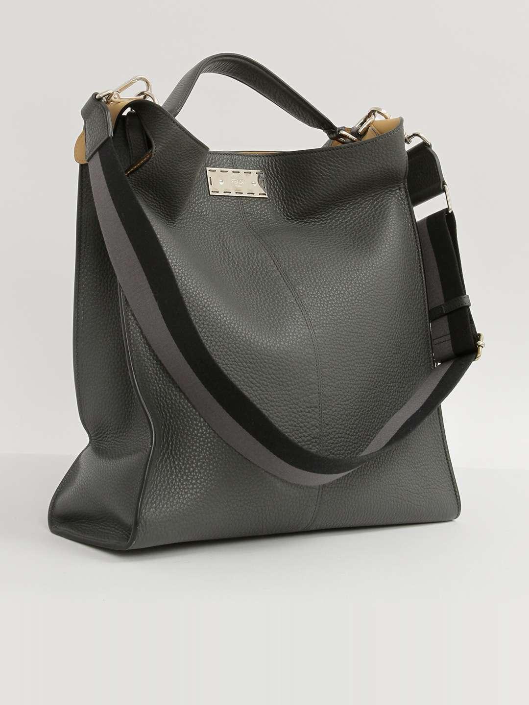 Fendi Leather Bag, фото 2