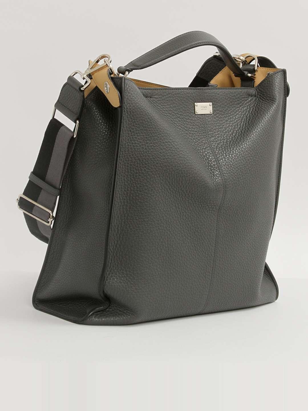 Fendi Leather Bag, фото 3