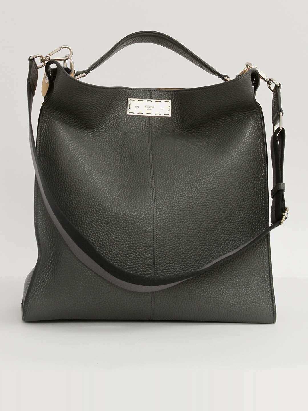 Fendi Leather Bag, фото 1