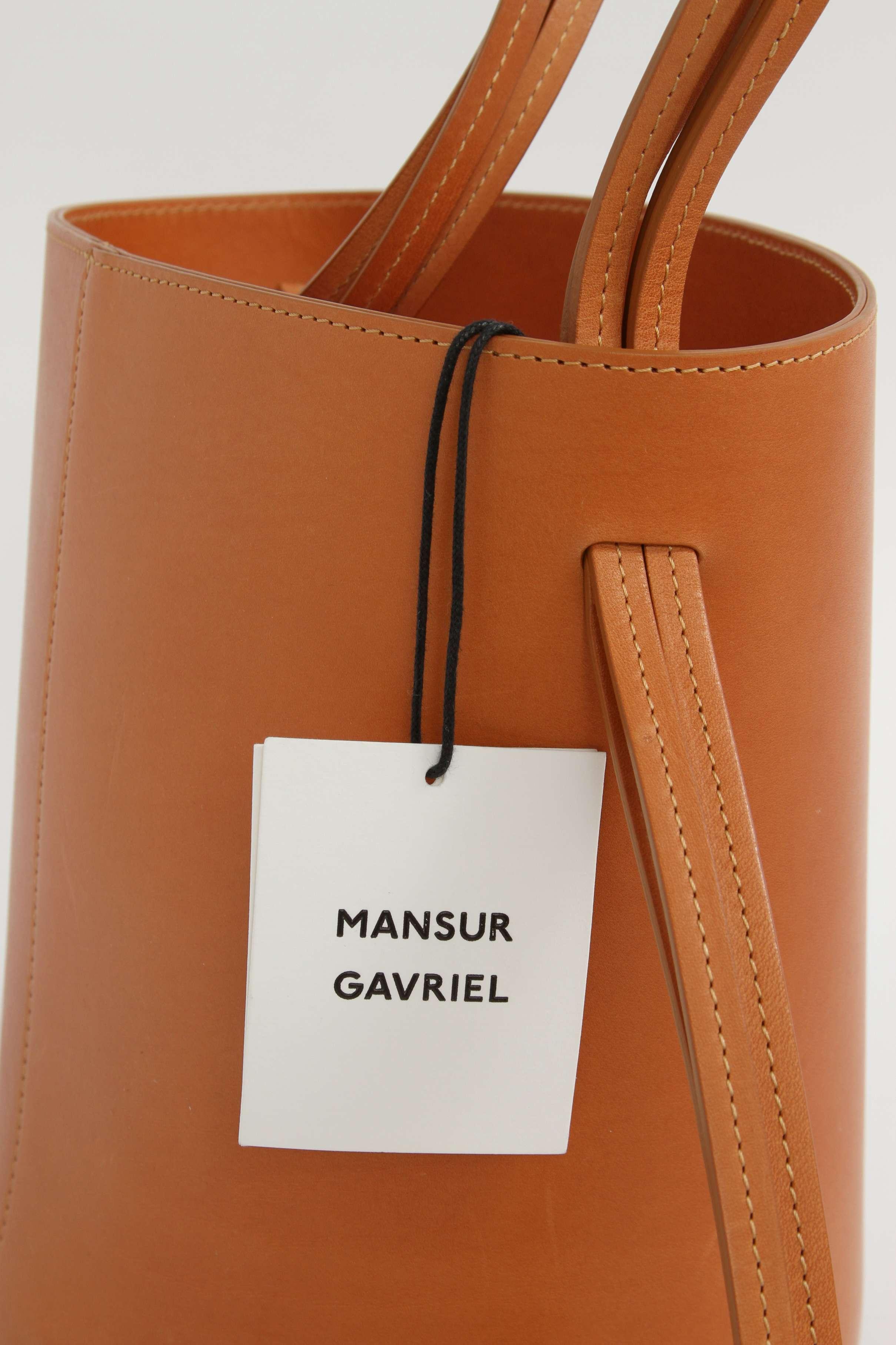 Mansur Gavriel Leather Bag, фото 4