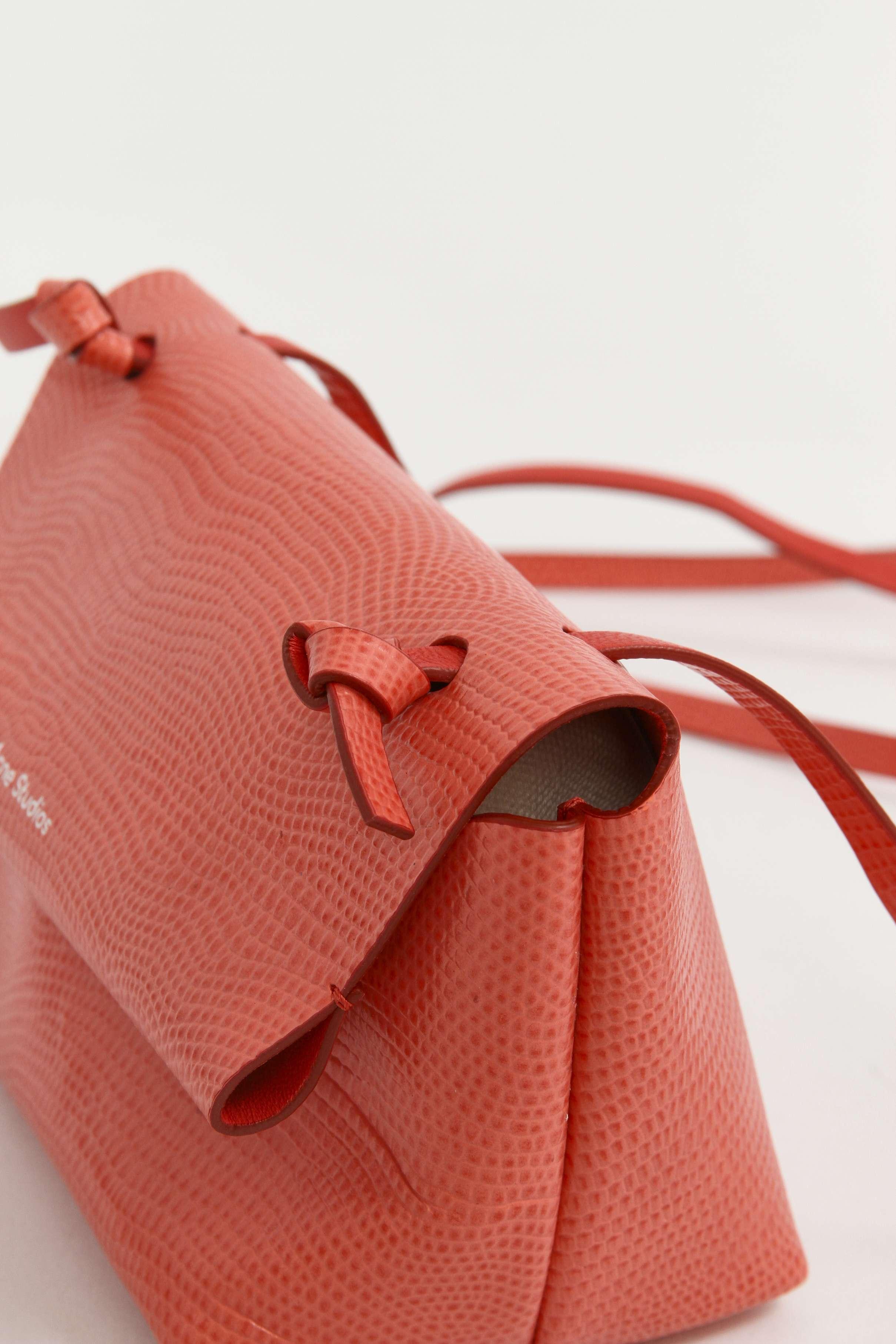 Acne Studios Leather Bag, фото 4
