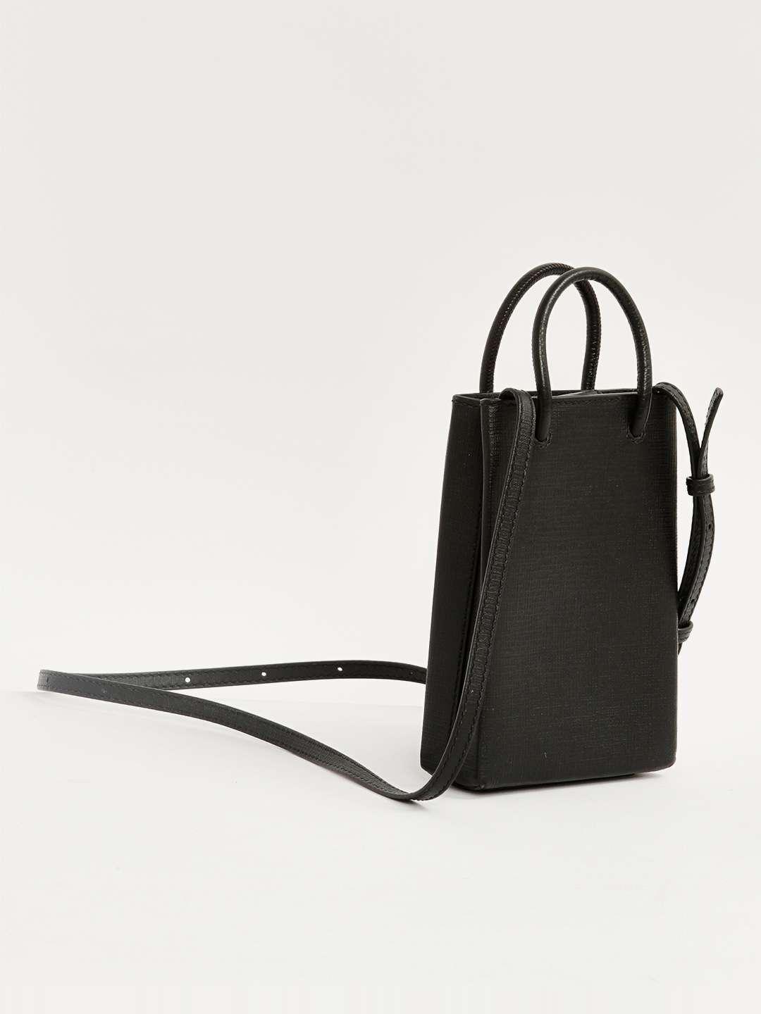 Balenciaga Leather Bag, фото 3