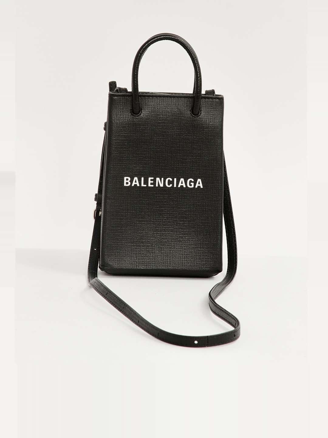 Balenciaga Leather Bag, фото 1