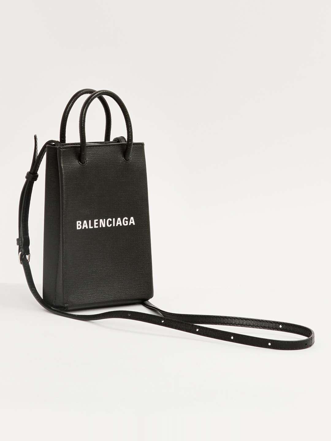 Balenciaga Leather Bag, фото 2