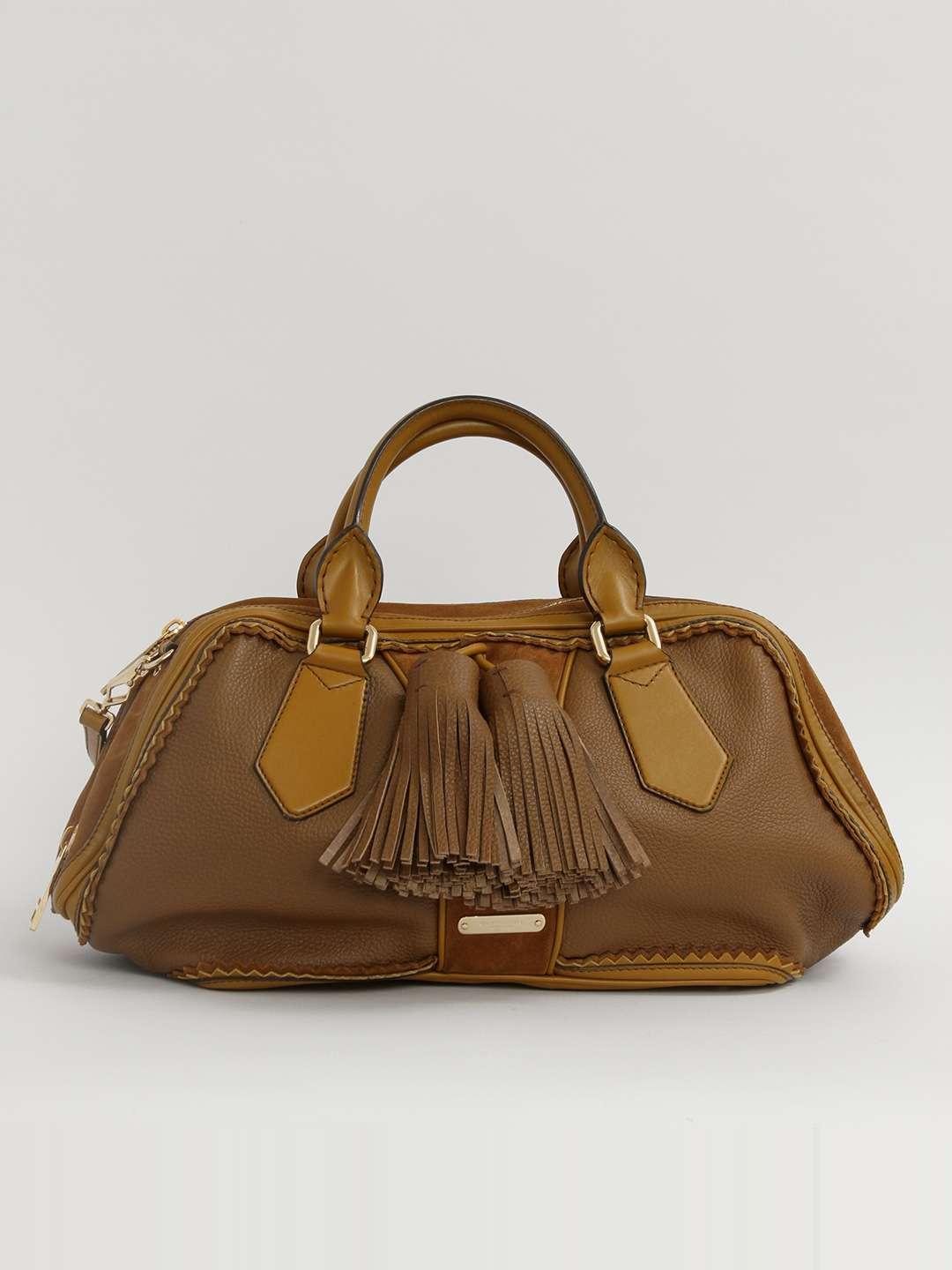 Burberry Leather Bag, фото 1