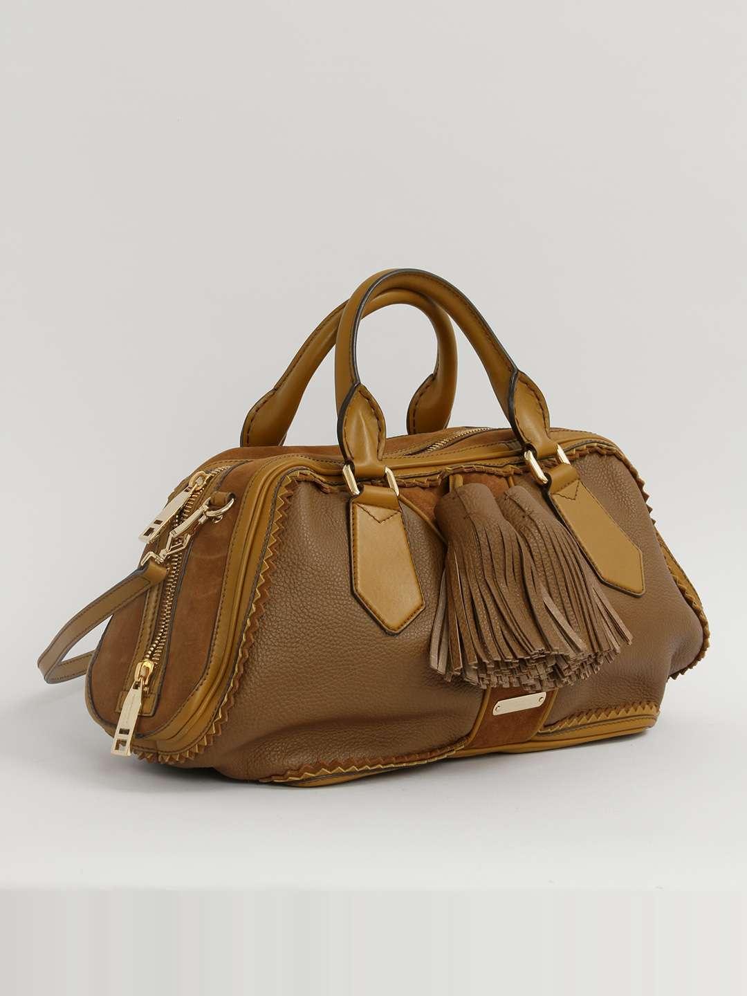 Burberry Leather Bag, фото 2