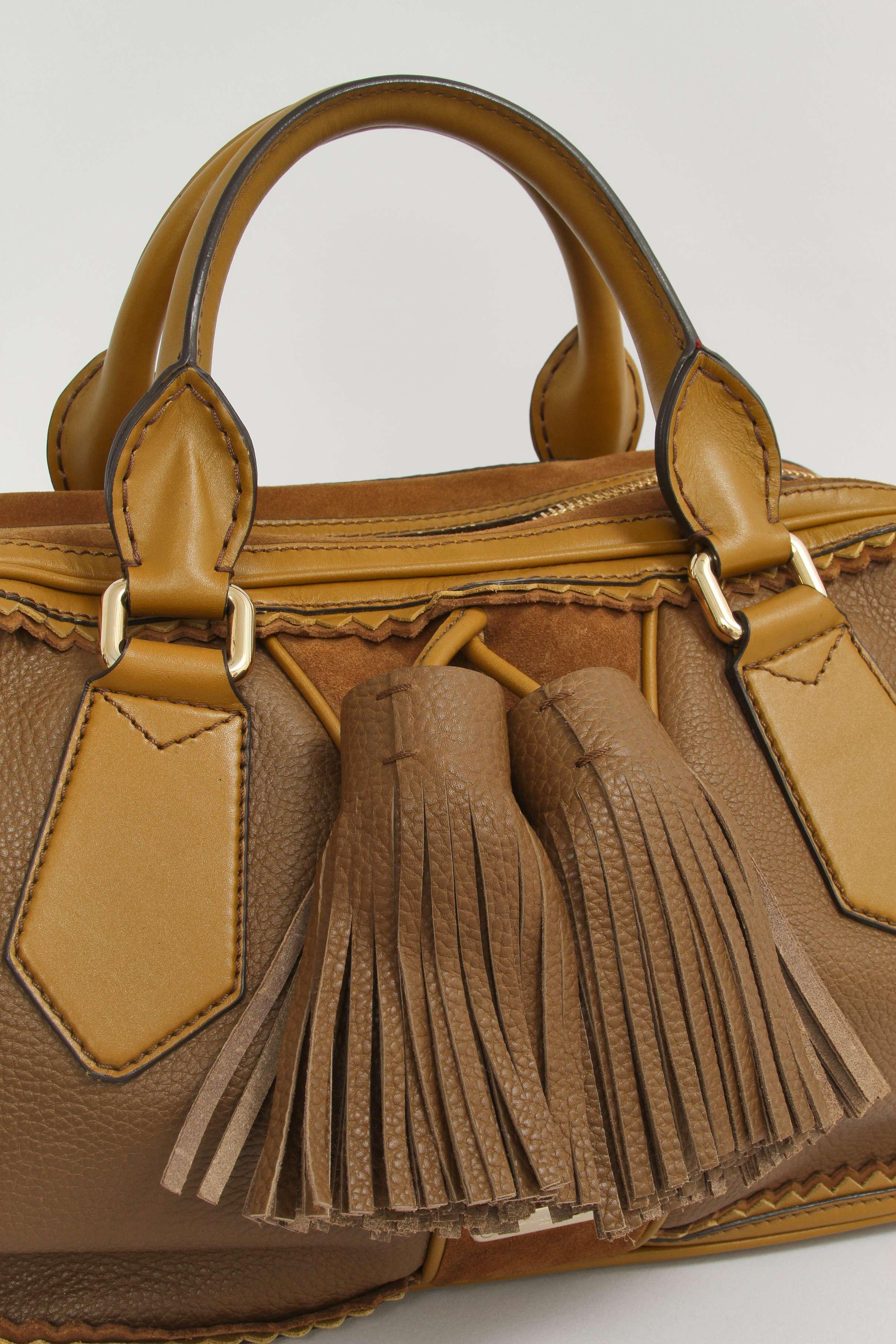 Burberry Leather Bag, фото 5