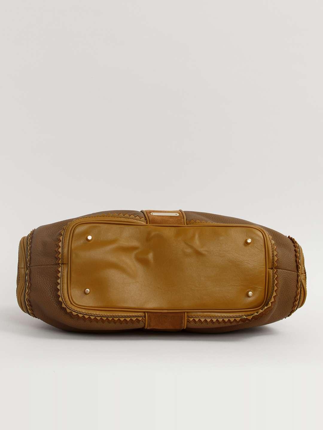 Burberry Leather Bag, фото 4