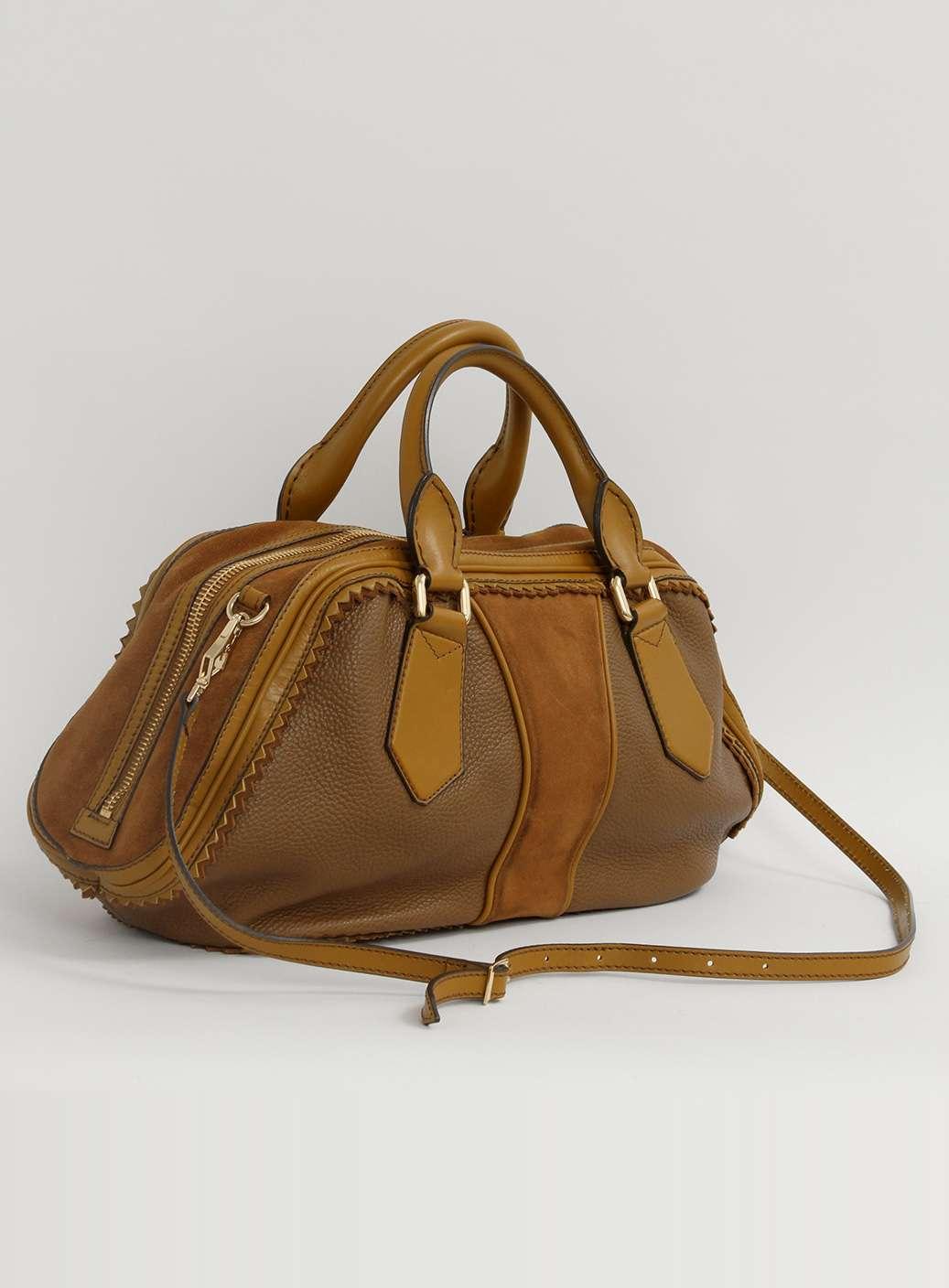 Burberry Leather Bag, фото 3