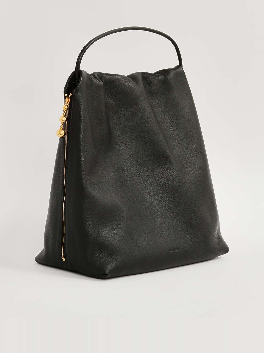 Jil Sander Leather Bag, фото 2