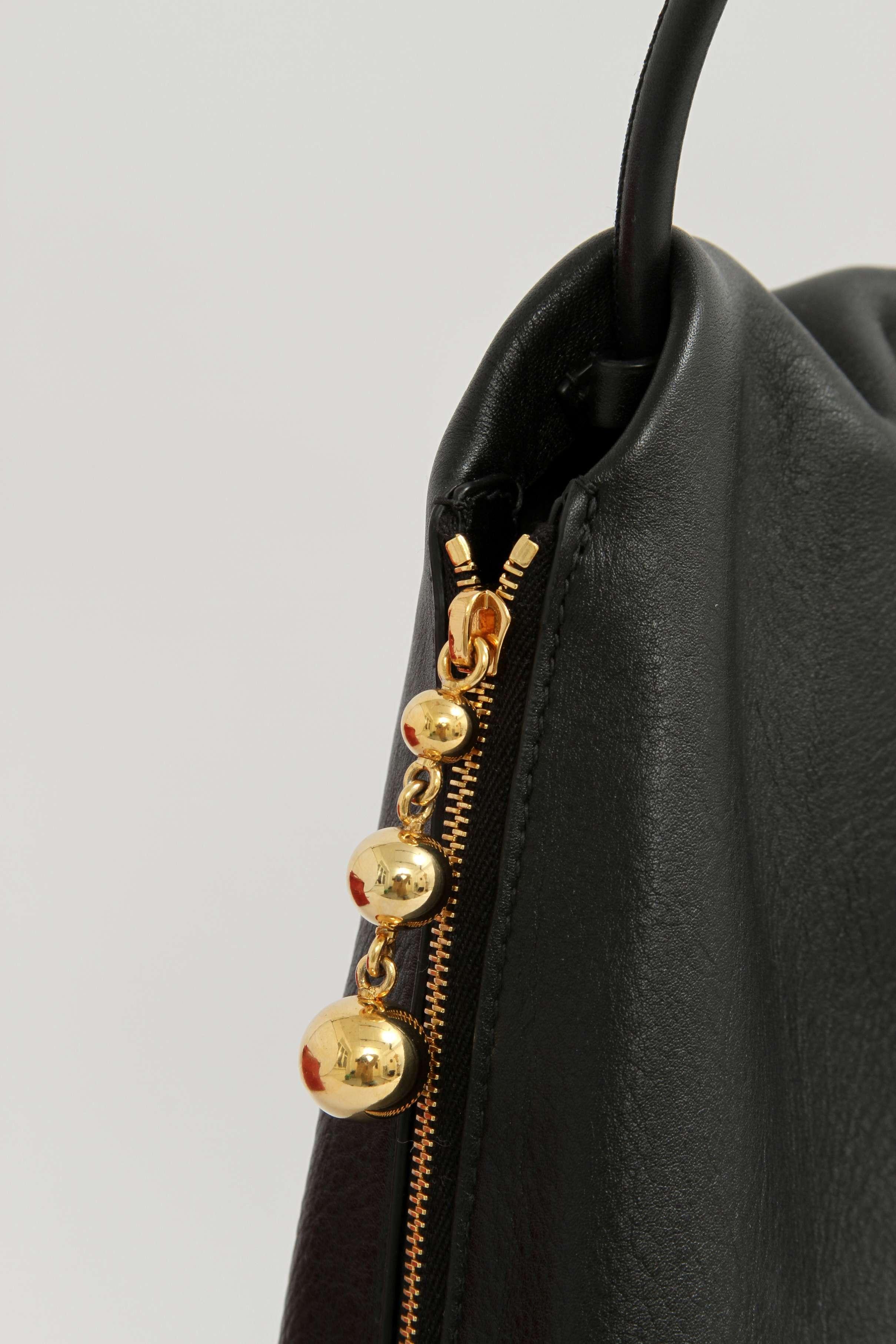 Jil Sander Leather Bag, фото 4
