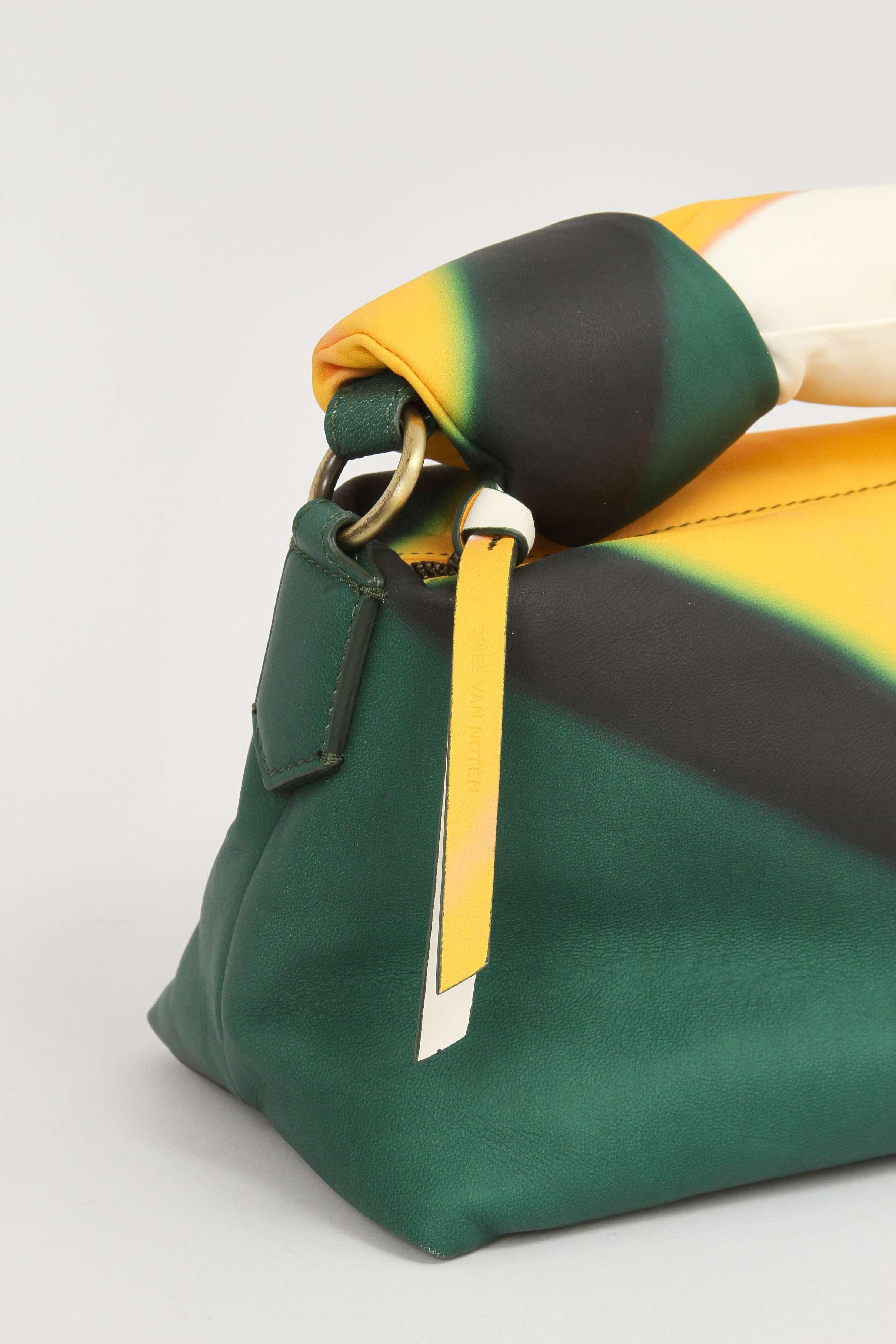 Dries Van Noten Leather Bag, фото 4