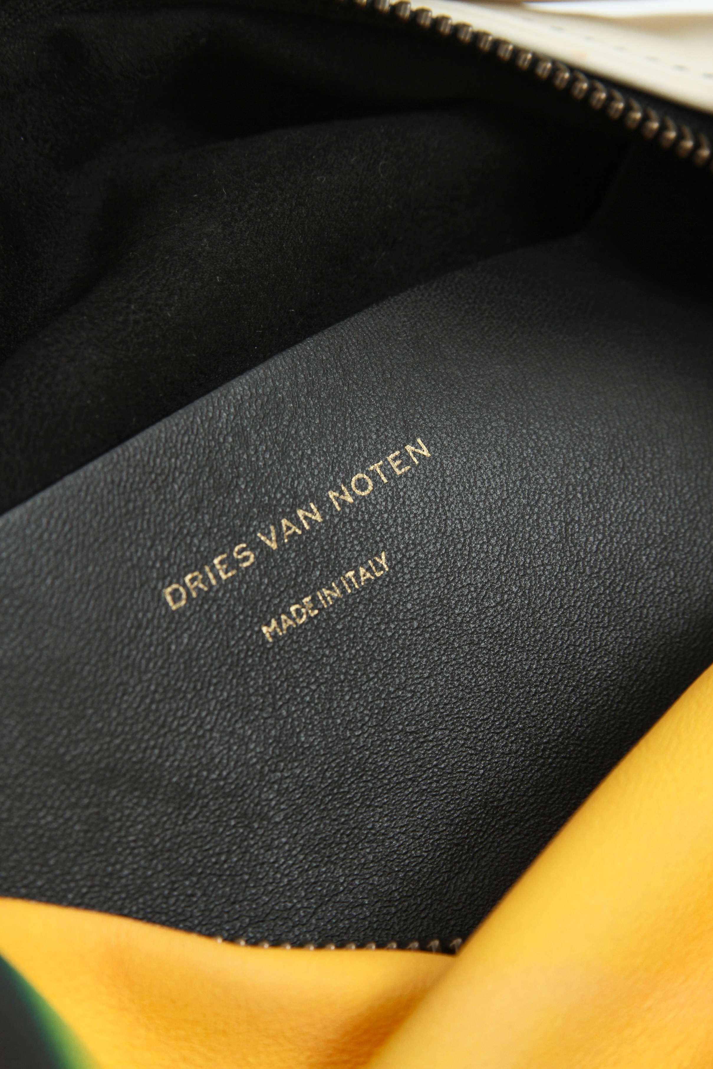 Dries Van Noten Leather Bag, фото 5