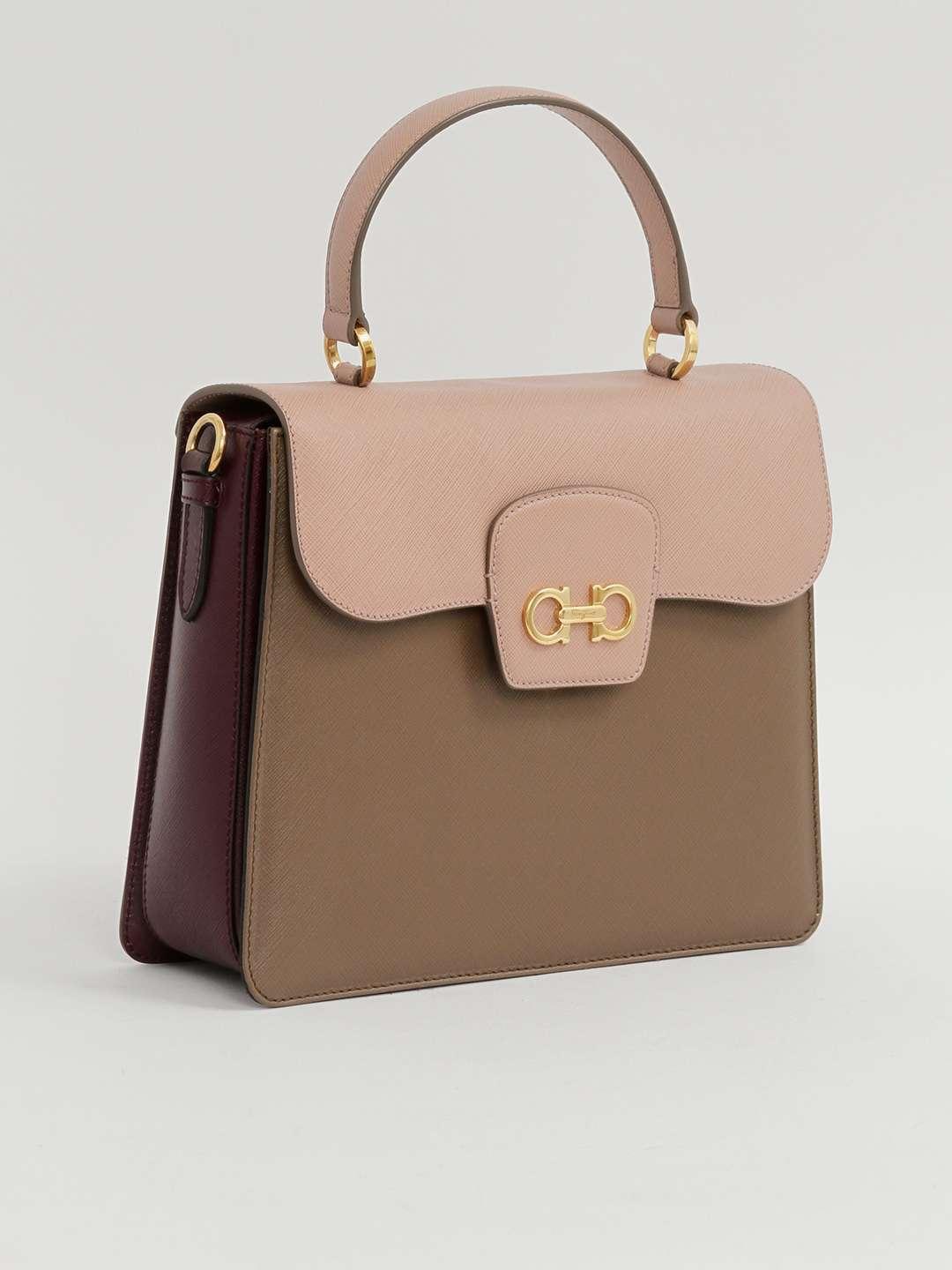 Salvatore Ferragamo Leather Bag, фото 2