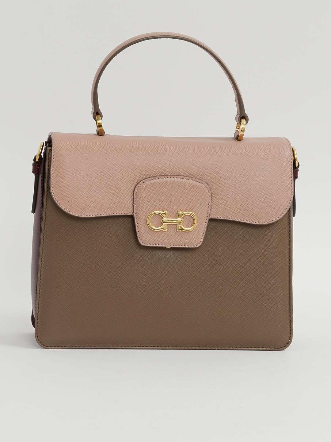 Salvatore Ferragamo Leather Bag, фото 1