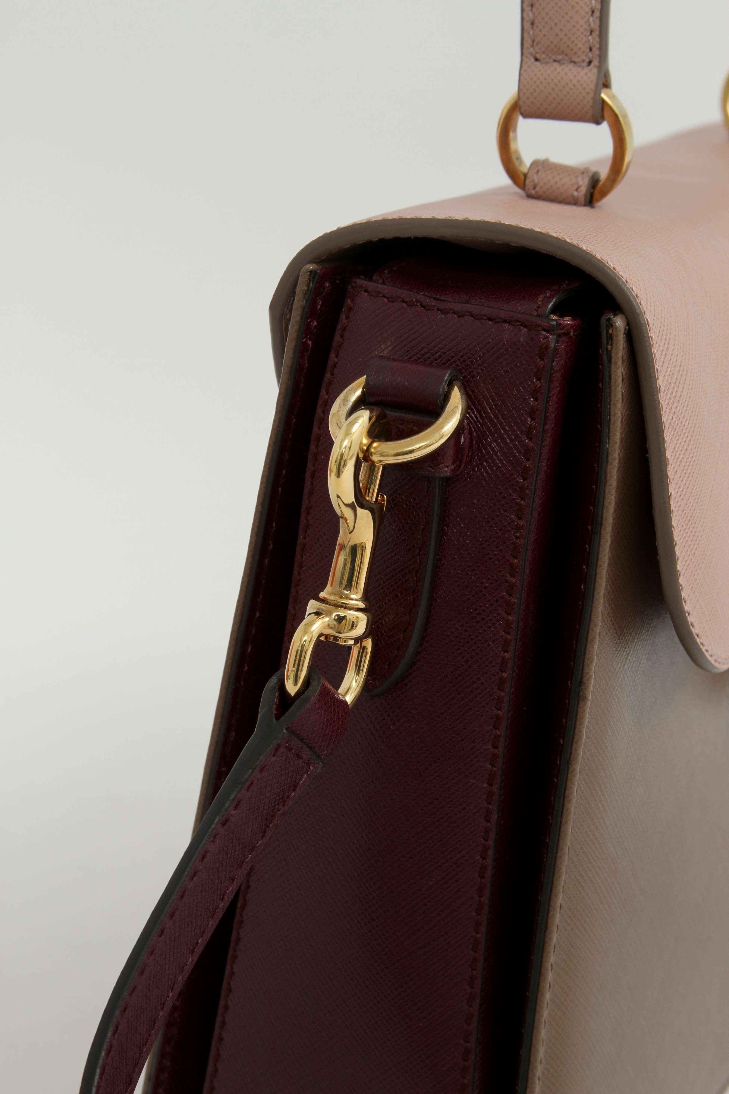Salvatore Ferragamo Leather Bag, фото 5