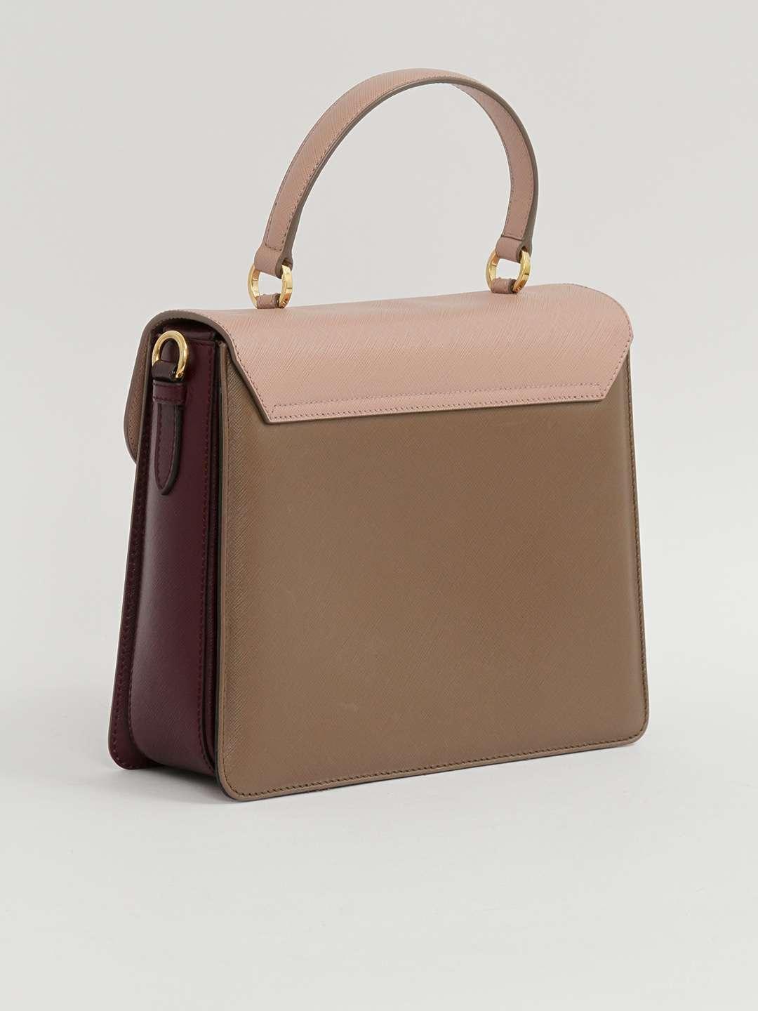 Salvatore Ferragamo Leather Bag, фото 3