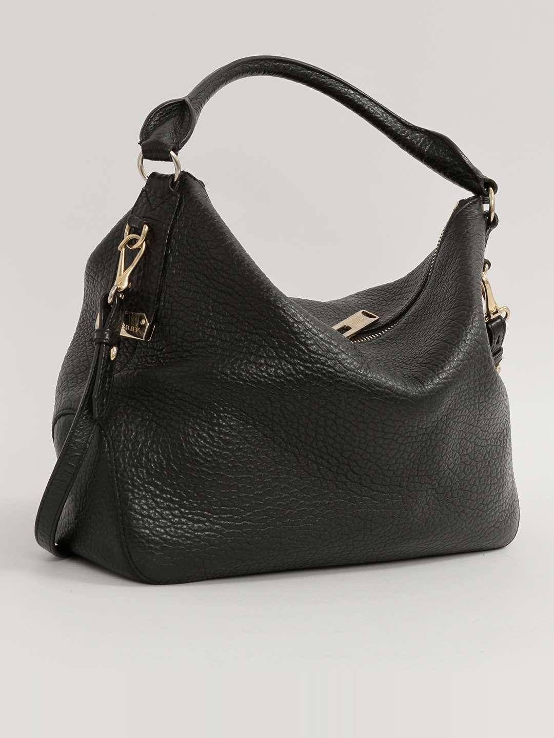 Burberry Leather Bag, фото 1