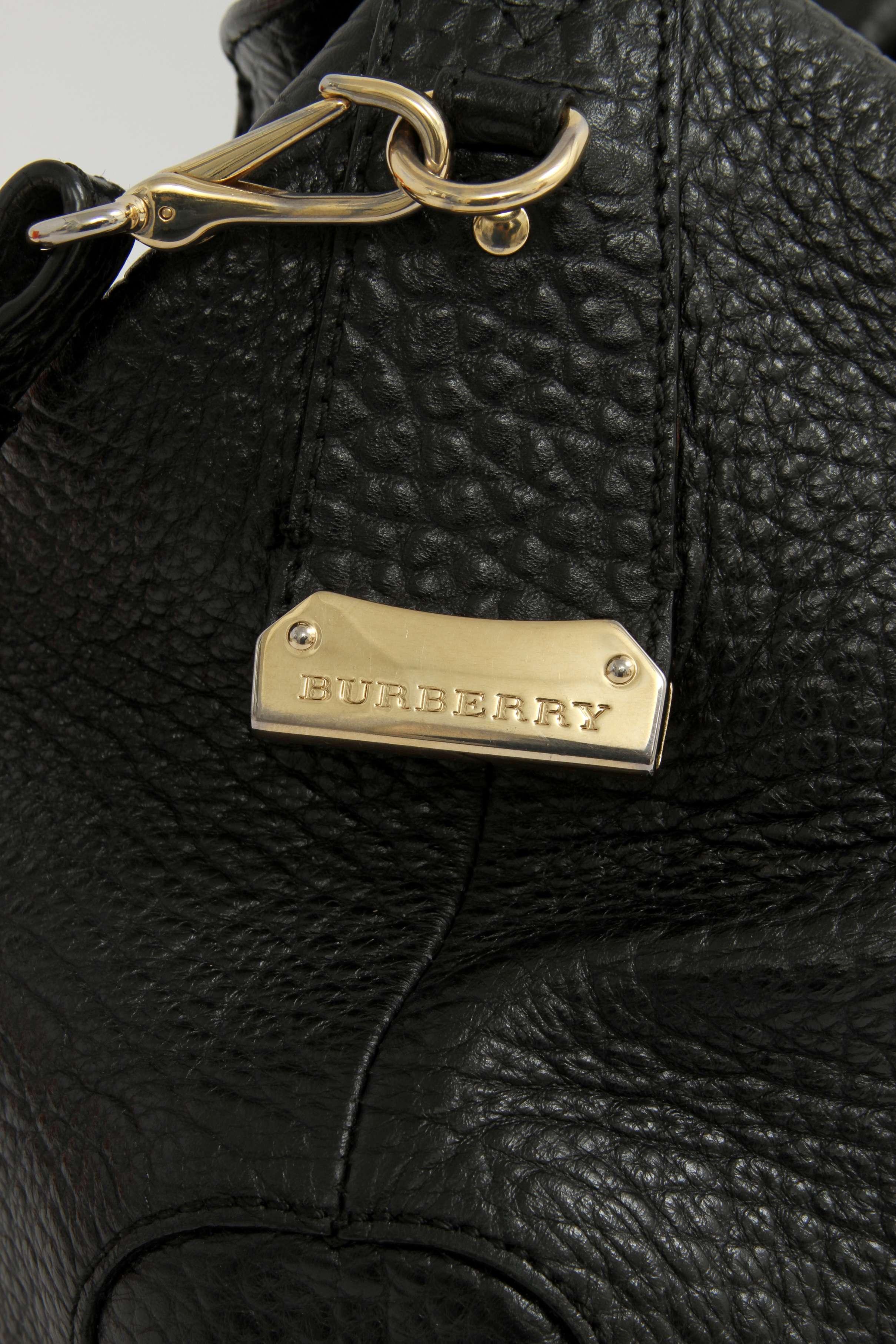 Burberry Leather Bag, фото 4