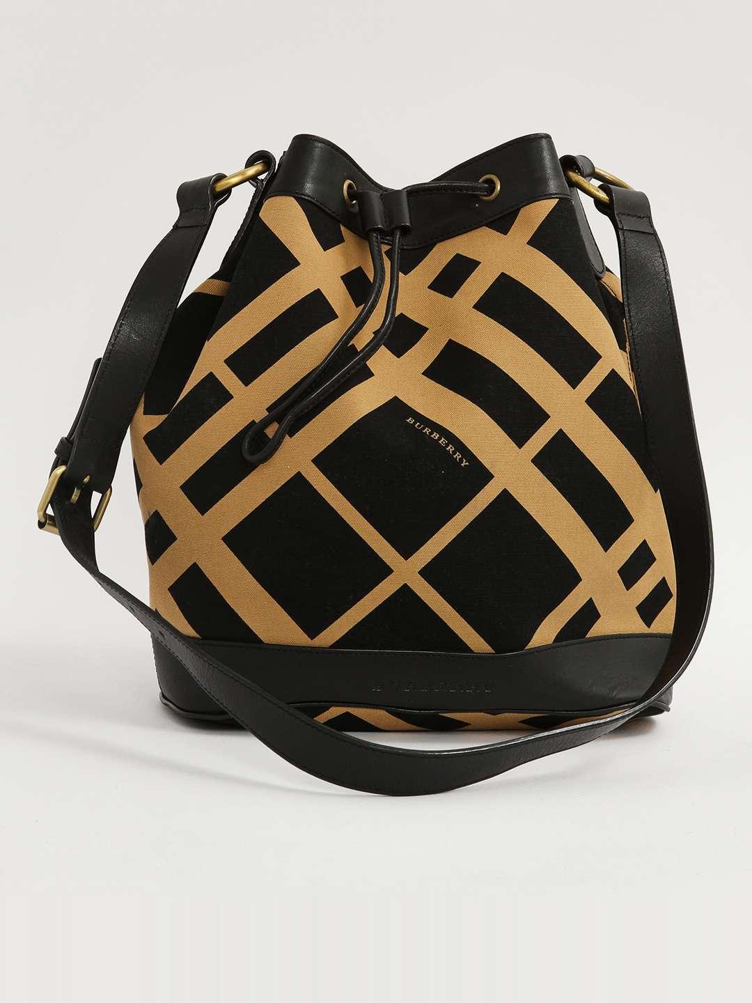 Burberry Textile Bag, фото 1