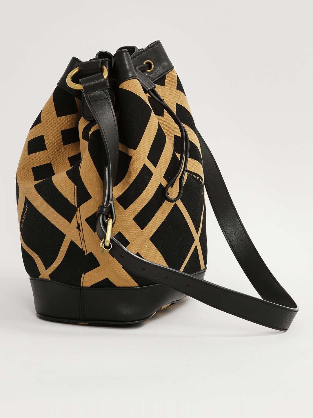 Burberry Textile Bag, фото 2