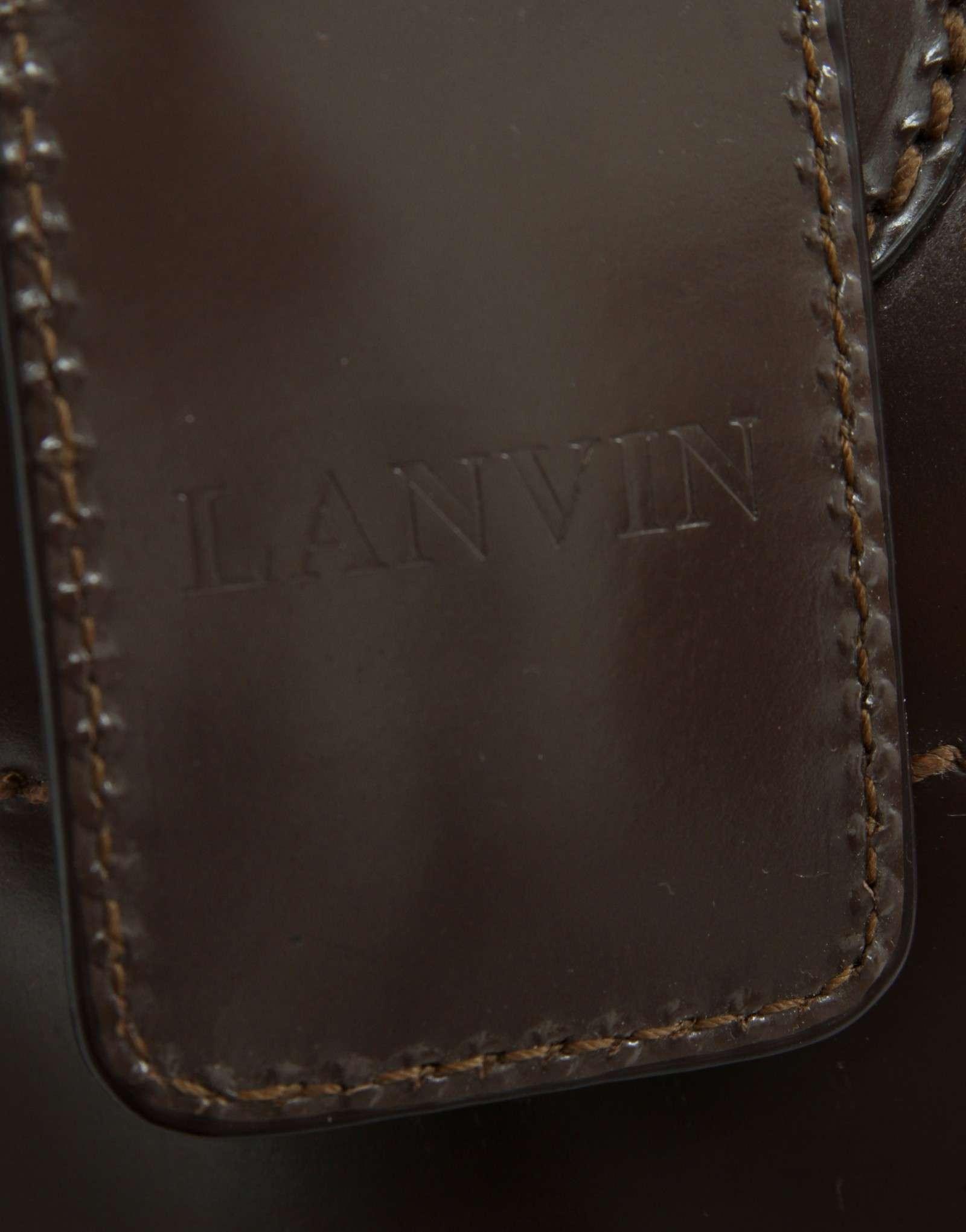 Lanvin Leather Bag, фото 4